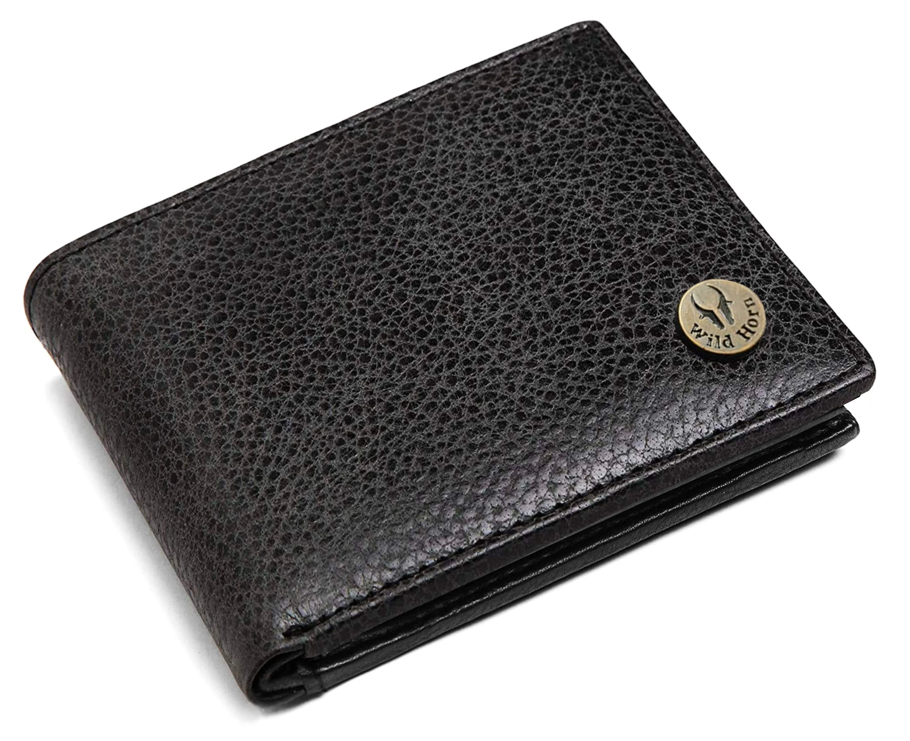 ORLANDO RFID Protected Leather Wallet for Men