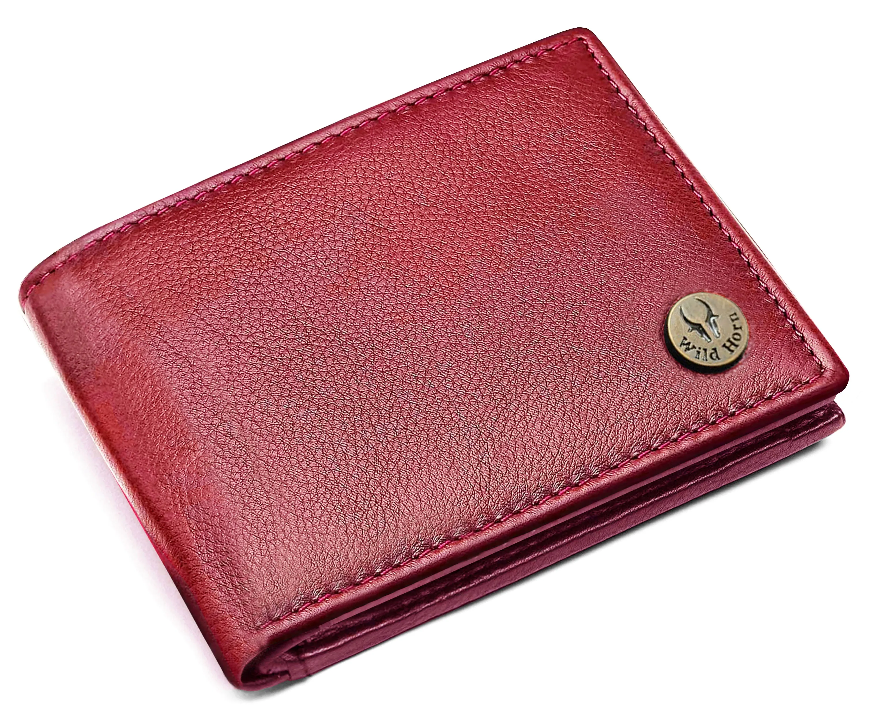 ORLANDO RFID Protected Leather Wallet for Men