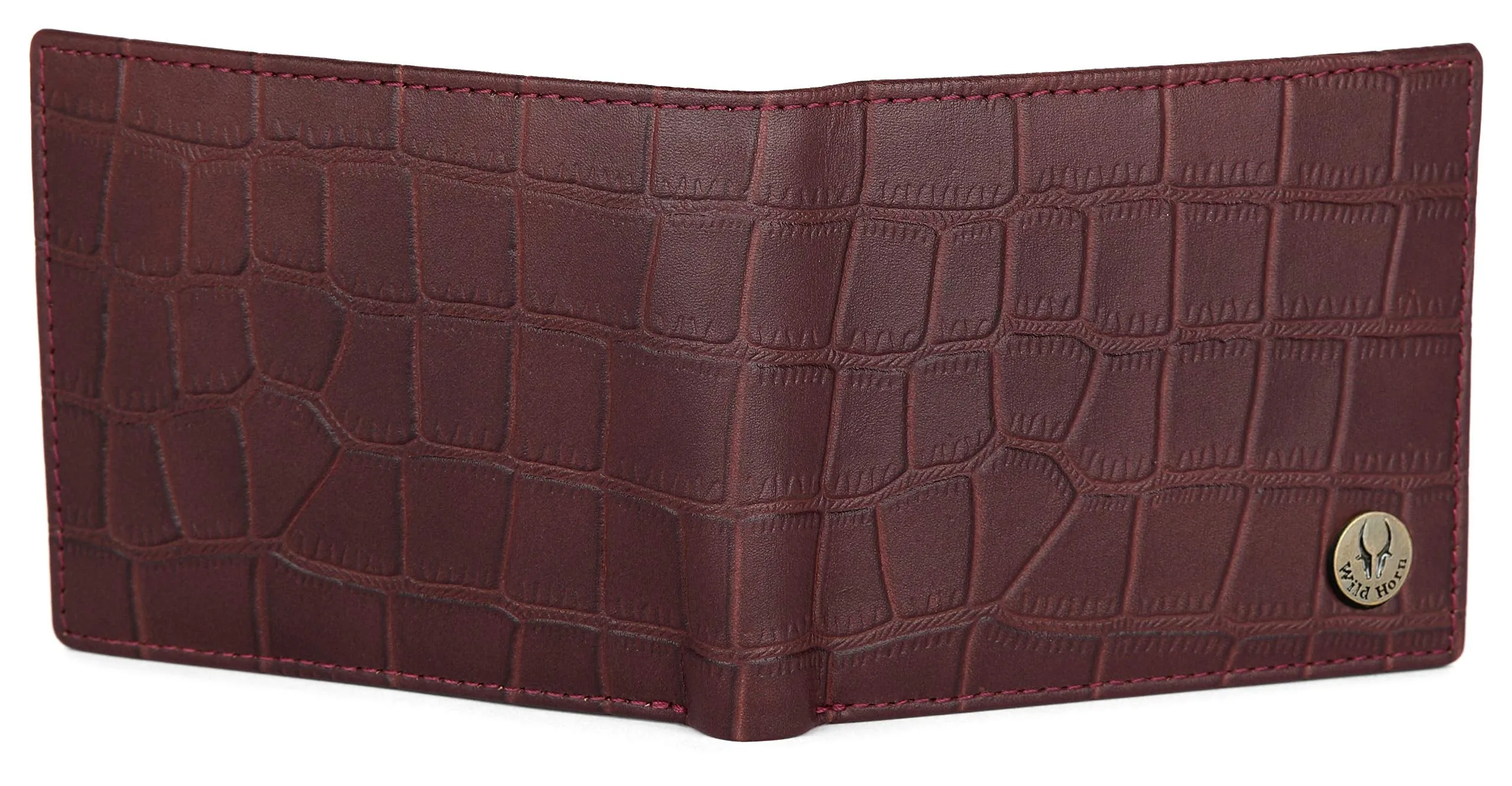 ORLANDO RFID Protected Leather Wallet for Men