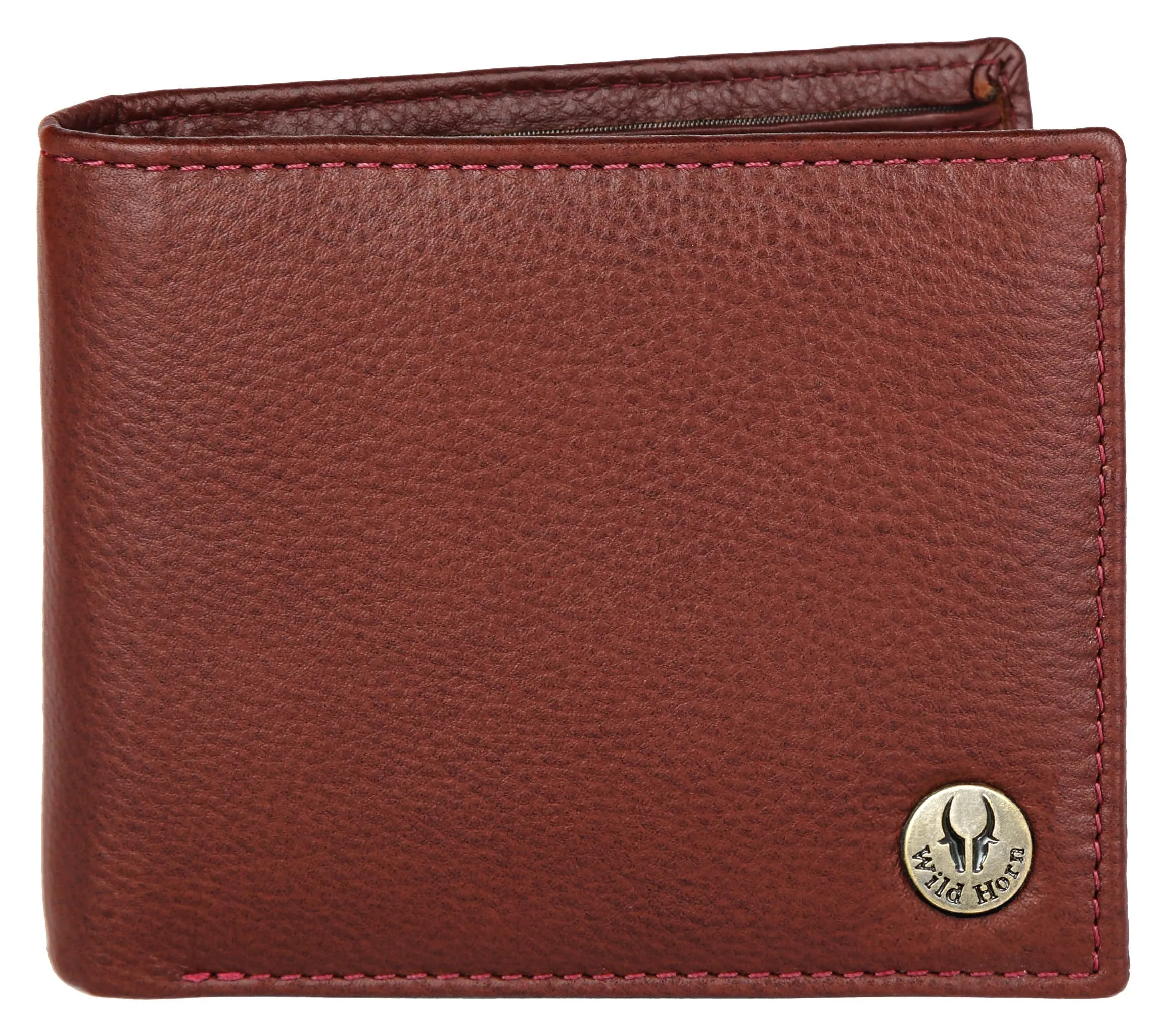 ORLANDO RFID Protected Leather Wallet for Men