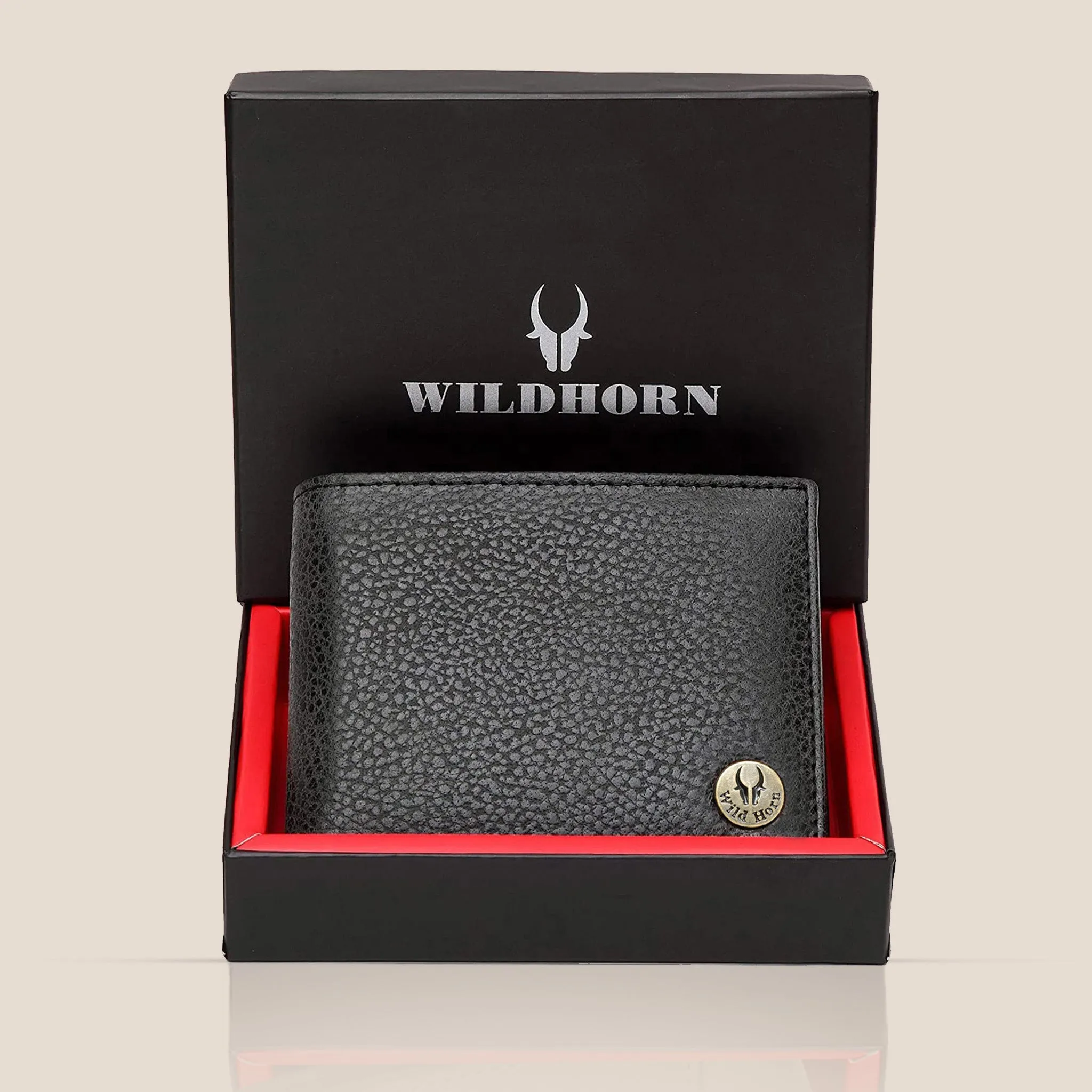ORLANDO RFID Protected Leather Wallet for Men