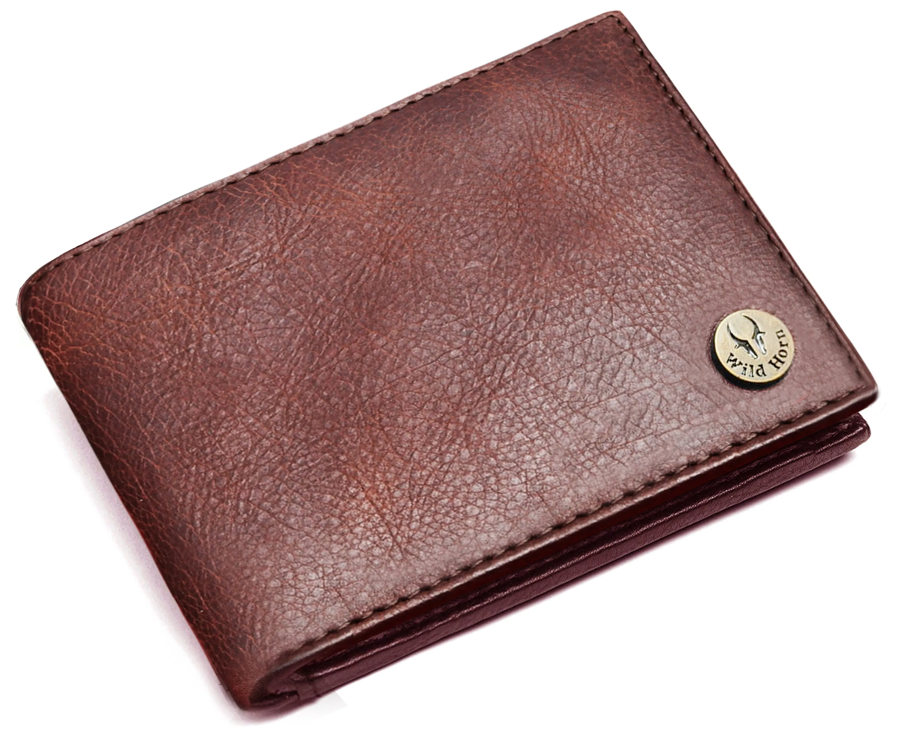 ORLANDO RFID Protected Leather Wallet for Men