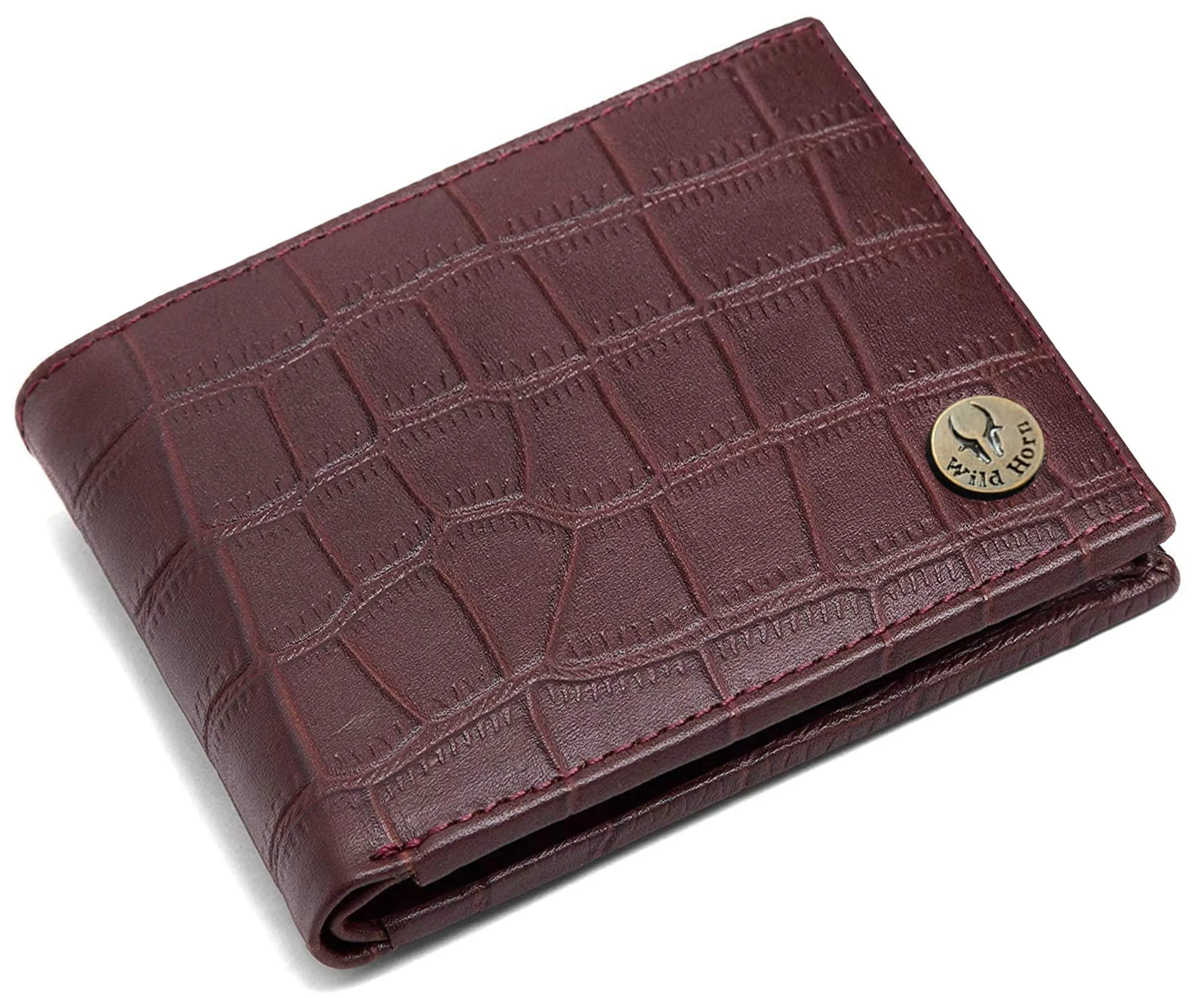 ORLANDO RFID Protected Leather Wallet for Men