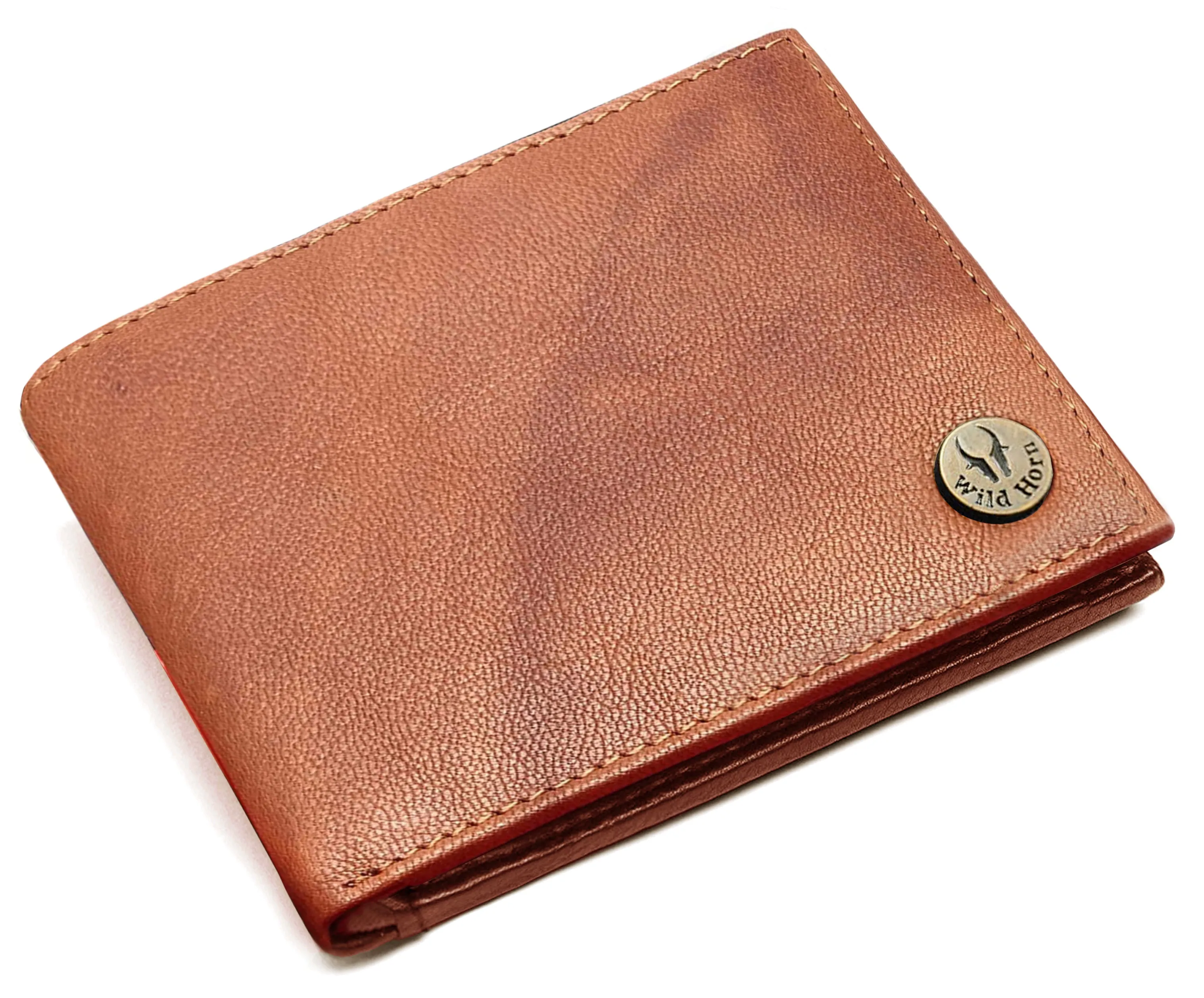 ORLANDO RFID Protected Leather Wallet for Men