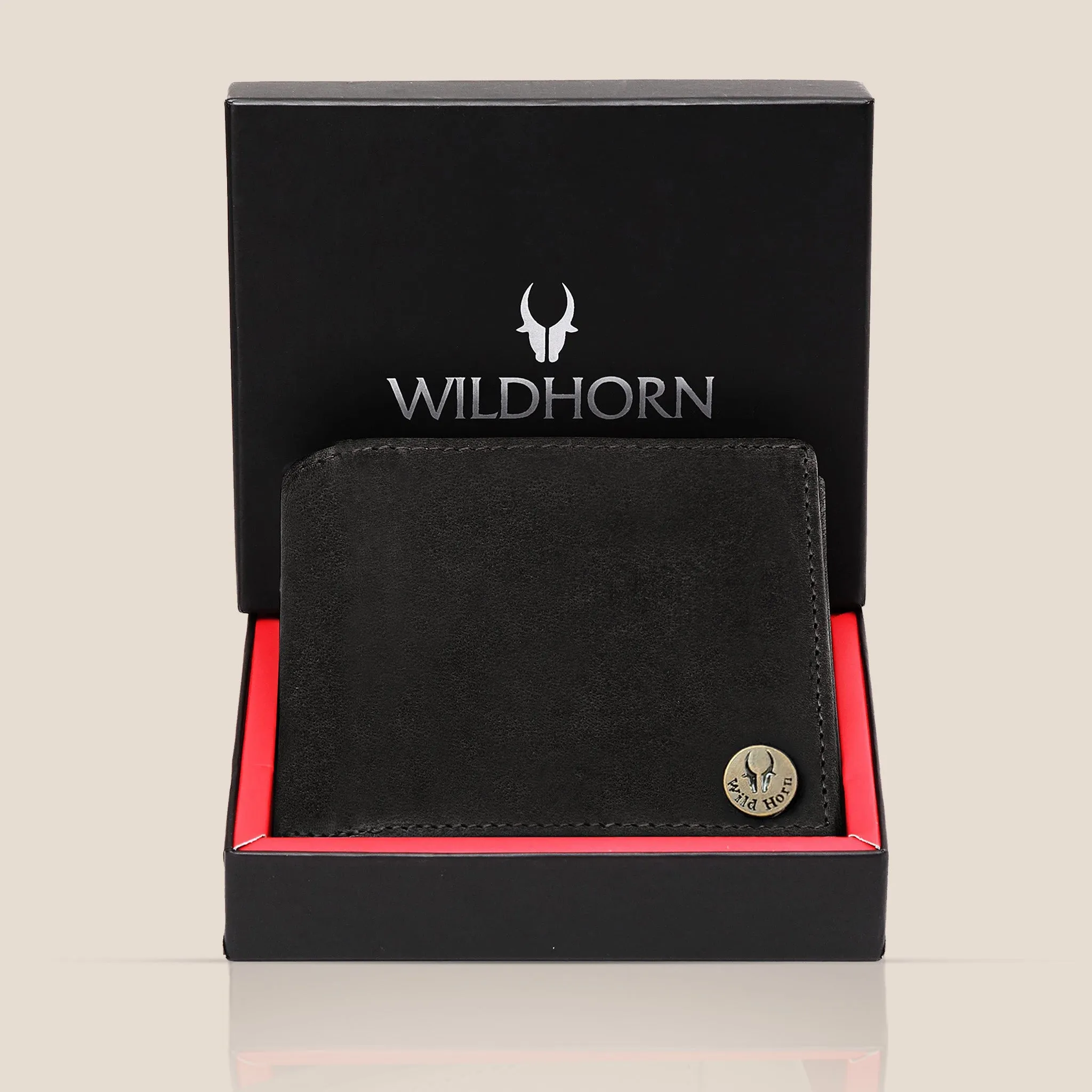 ORLANDO RFID Protected Leather Wallet for Men