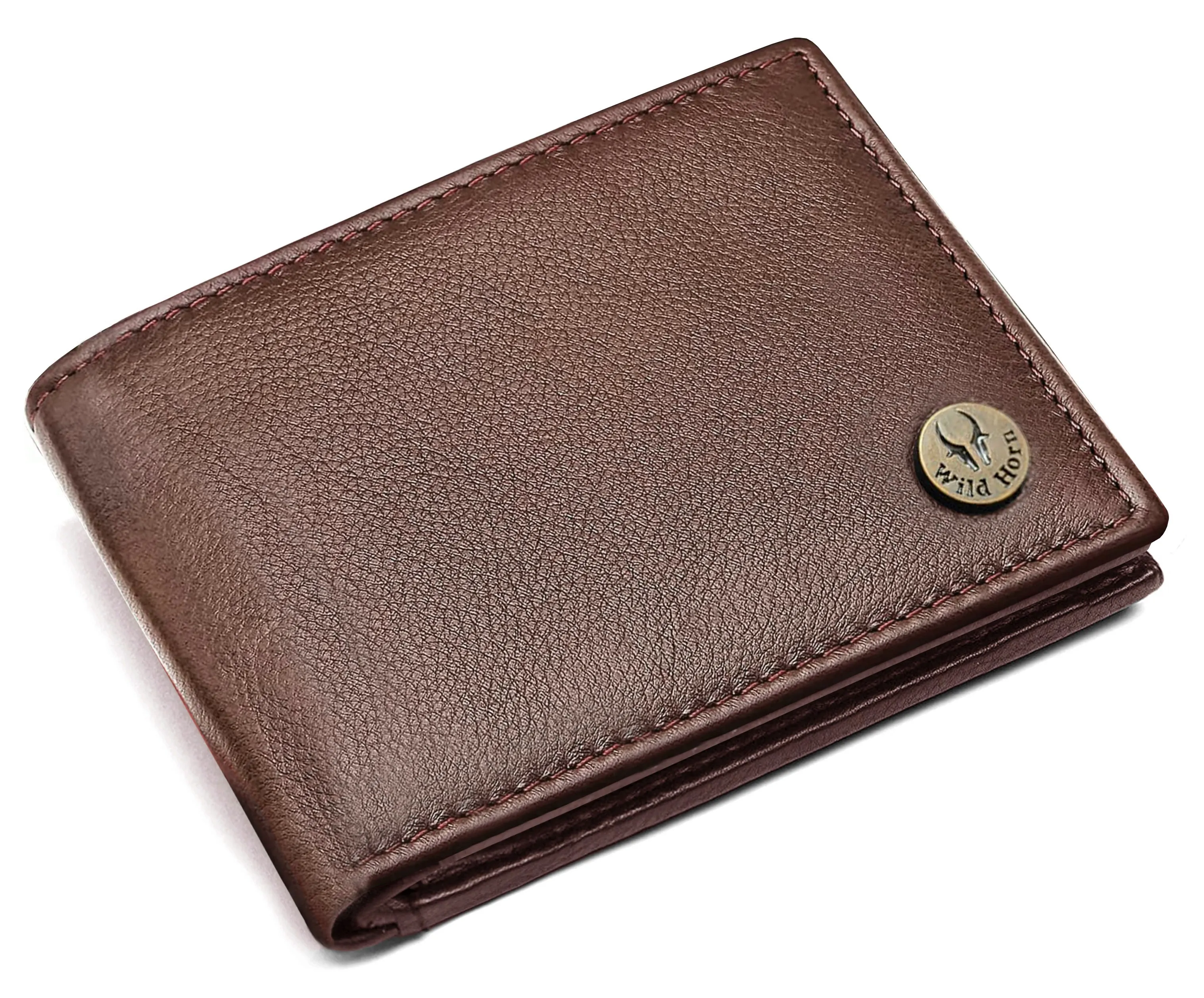 ORLANDO RFID Protected Leather Wallet for Men