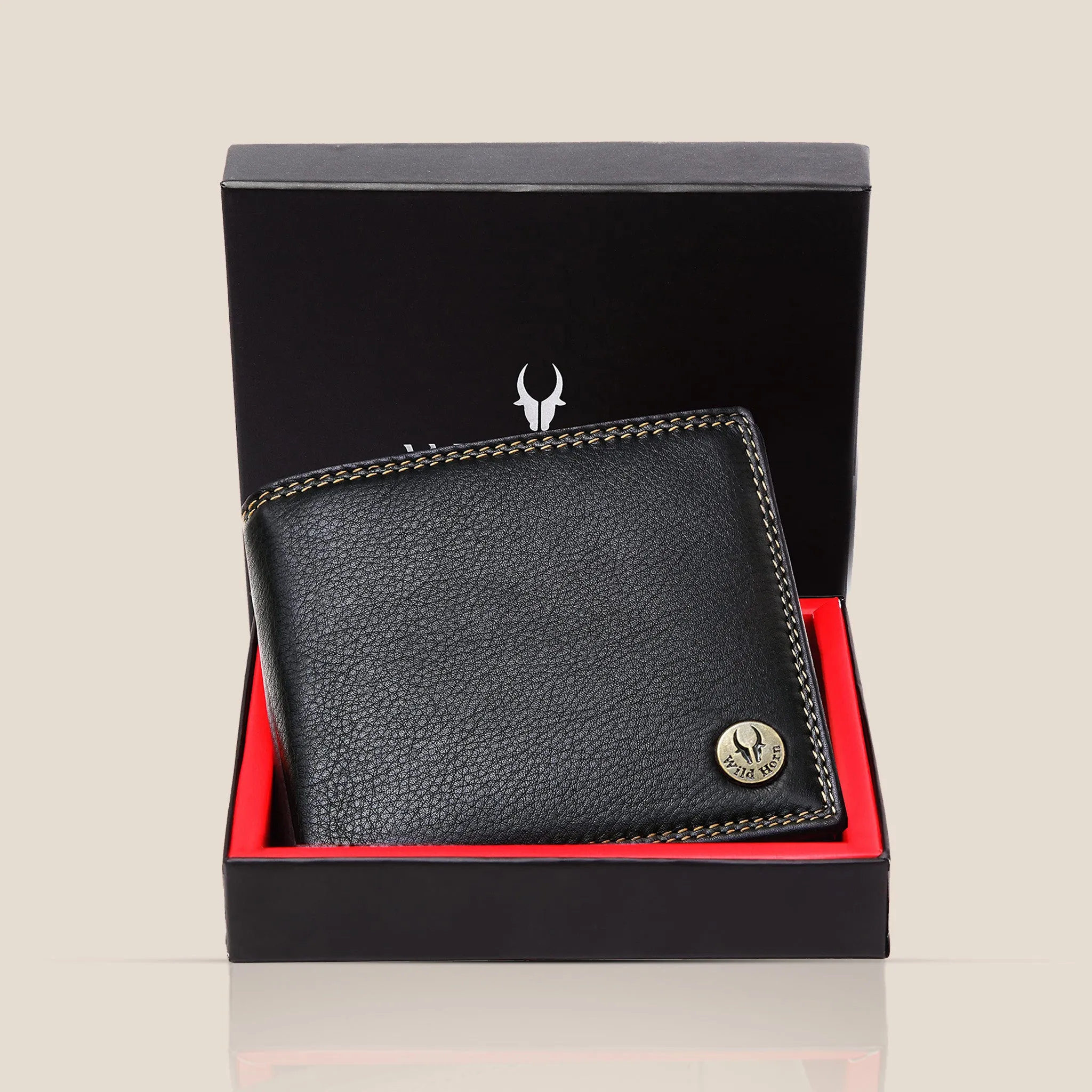 ORLANDO RFID Protected Leather Wallet for Men