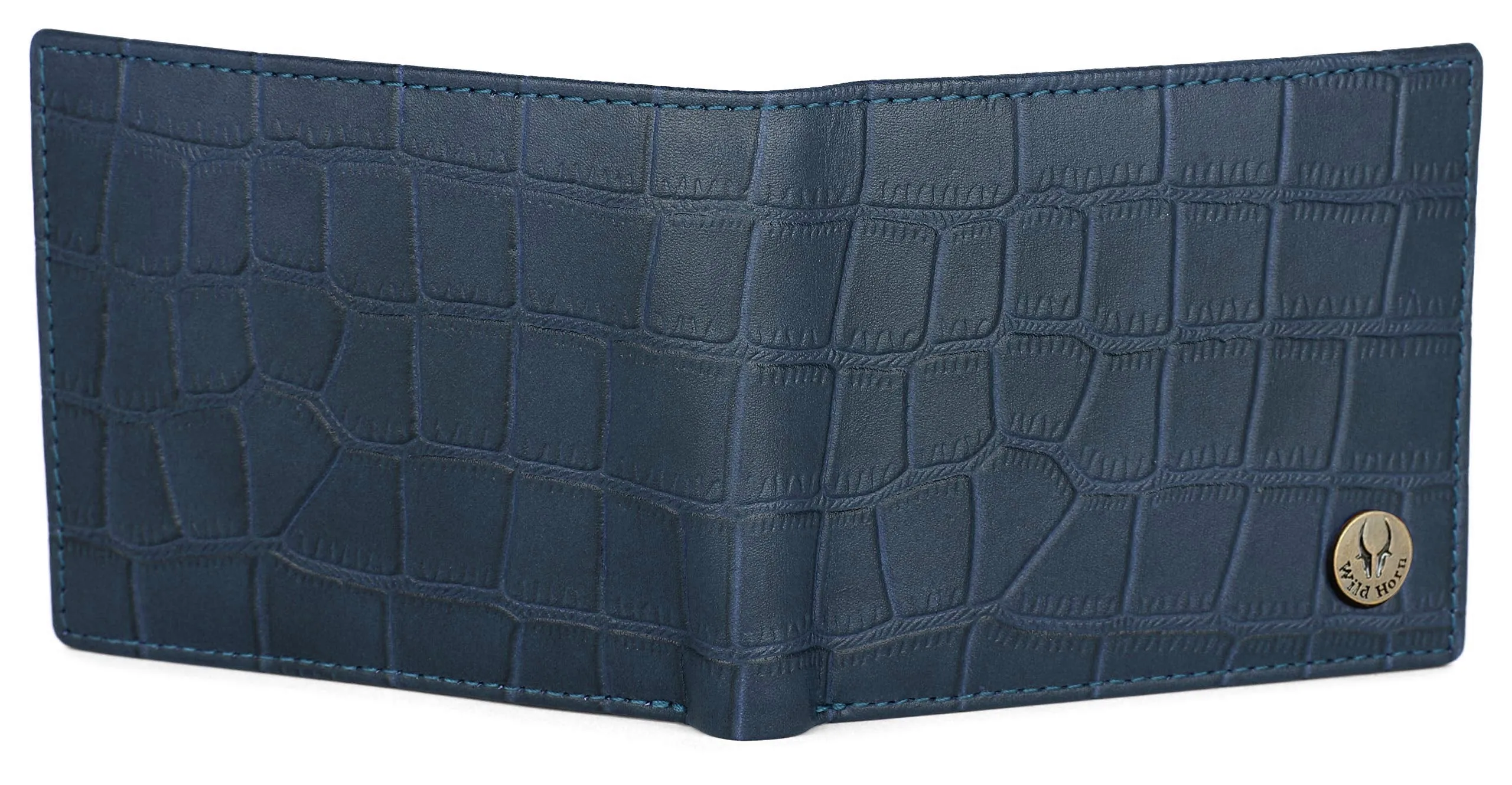 ORLANDO RFID Protected Leather Wallet for Men