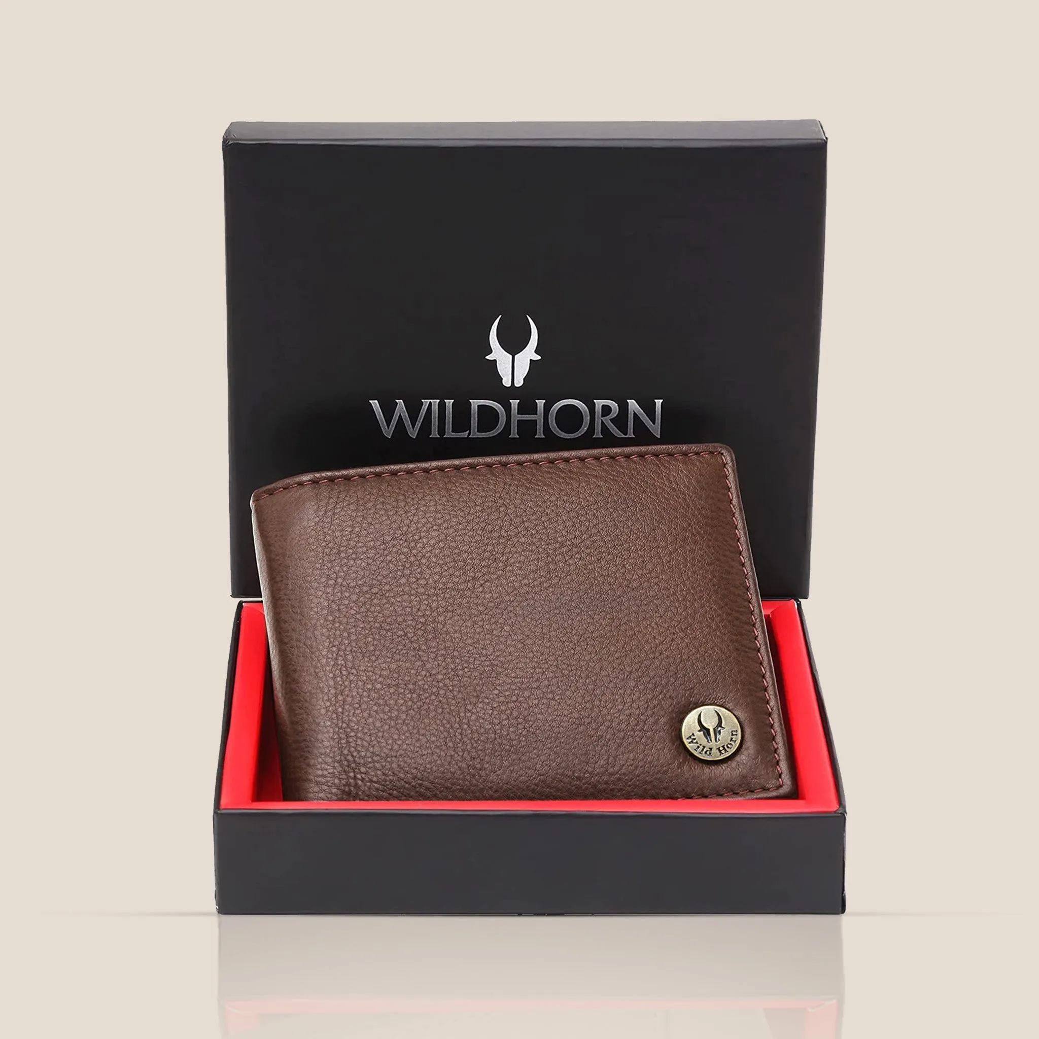 ORLANDO RFID Protected Leather Wallet for Men