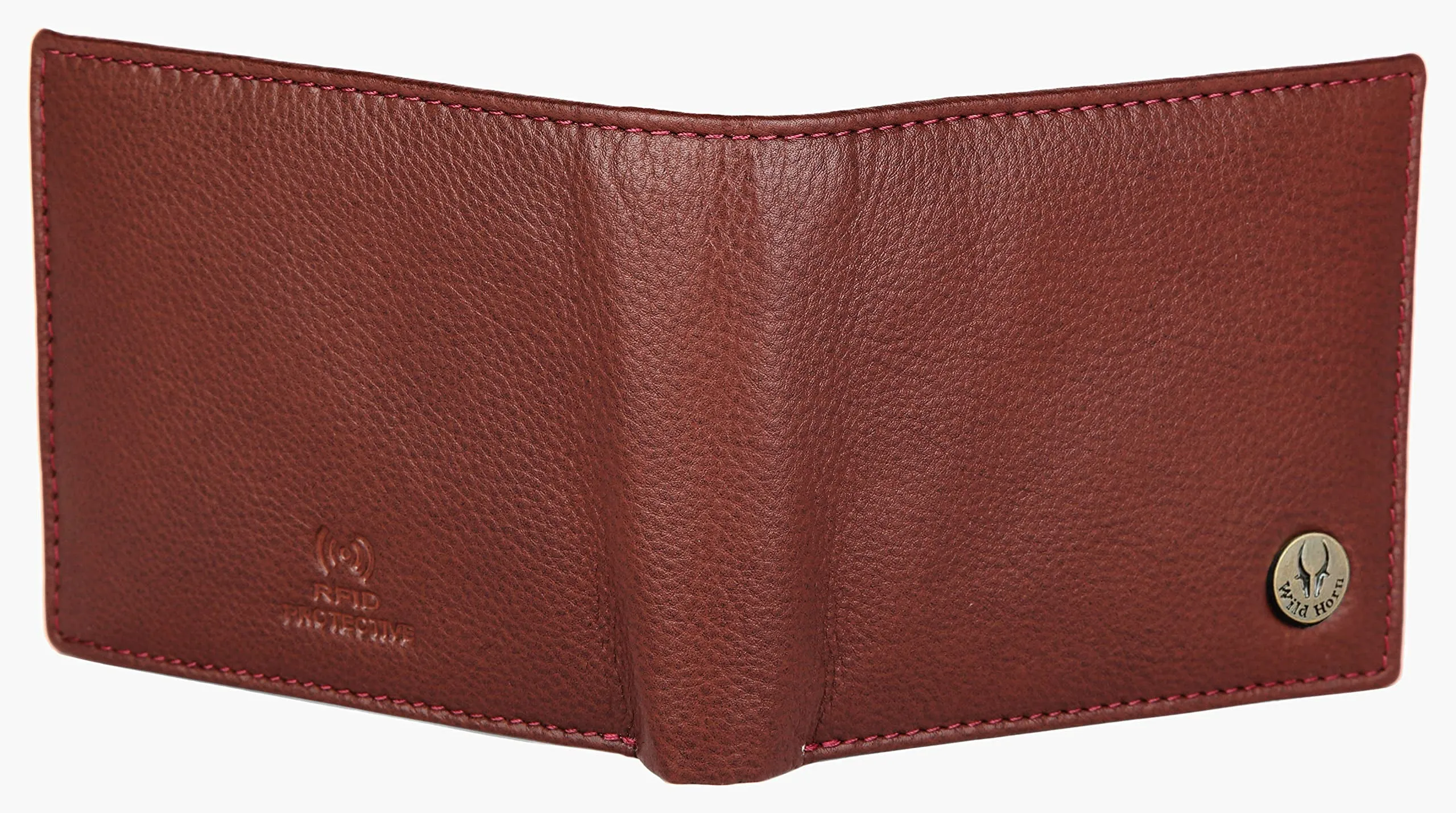 ORLANDO RFID Protected Leather Wallet for Men