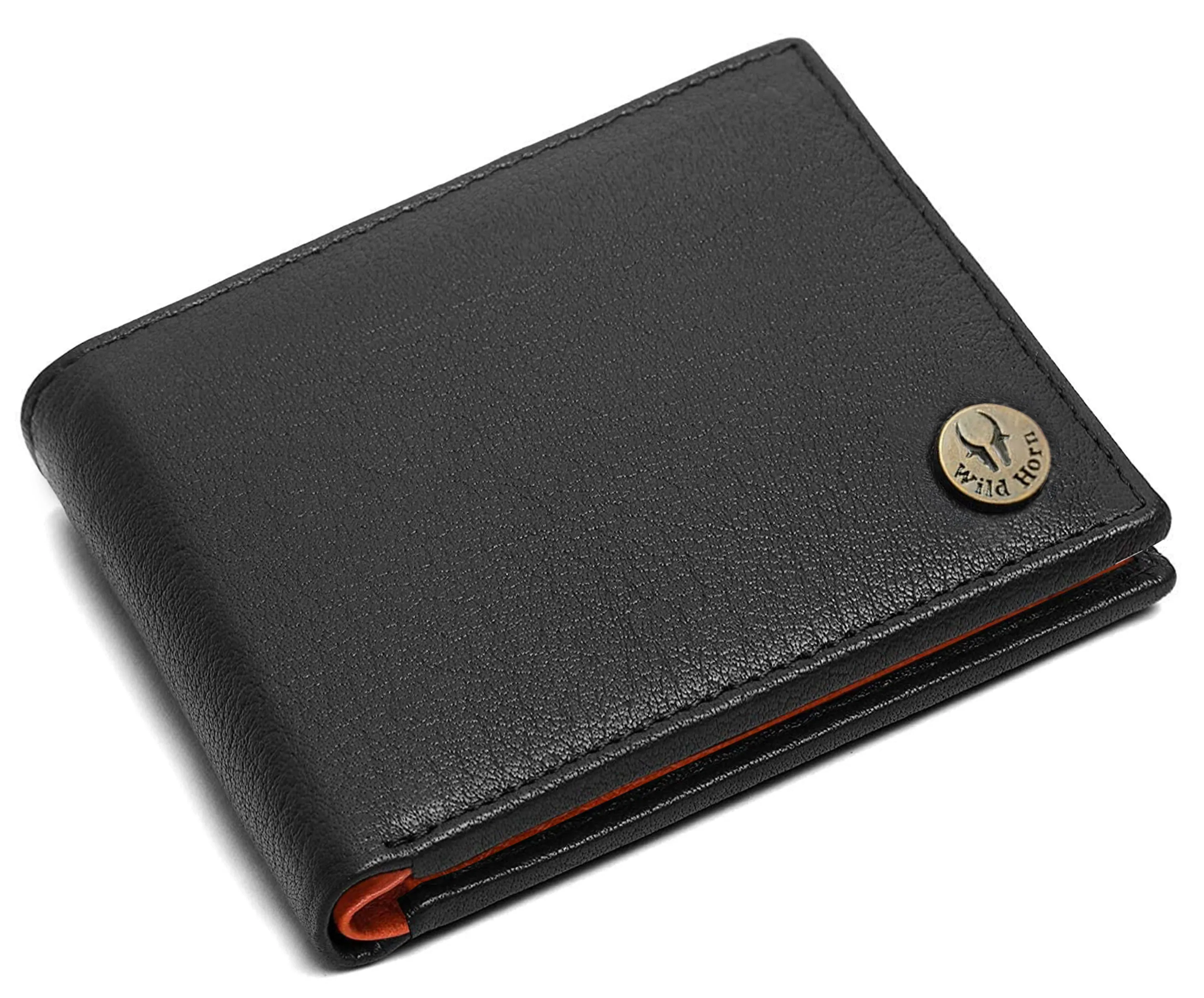 ORLANDO RFID Protected Leather Wallet for Men