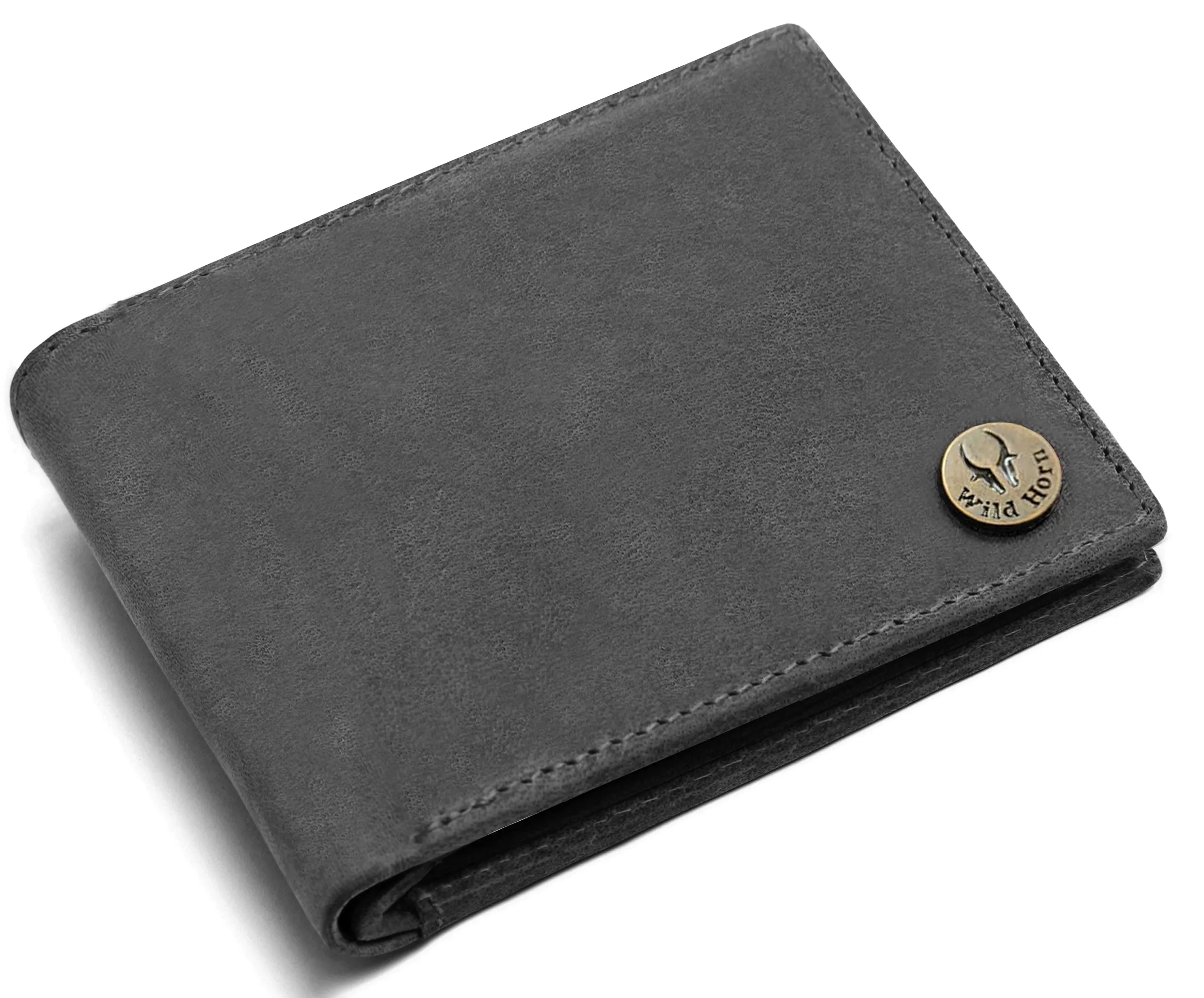ORLANDO RFID Protected Leather Wallet for Men