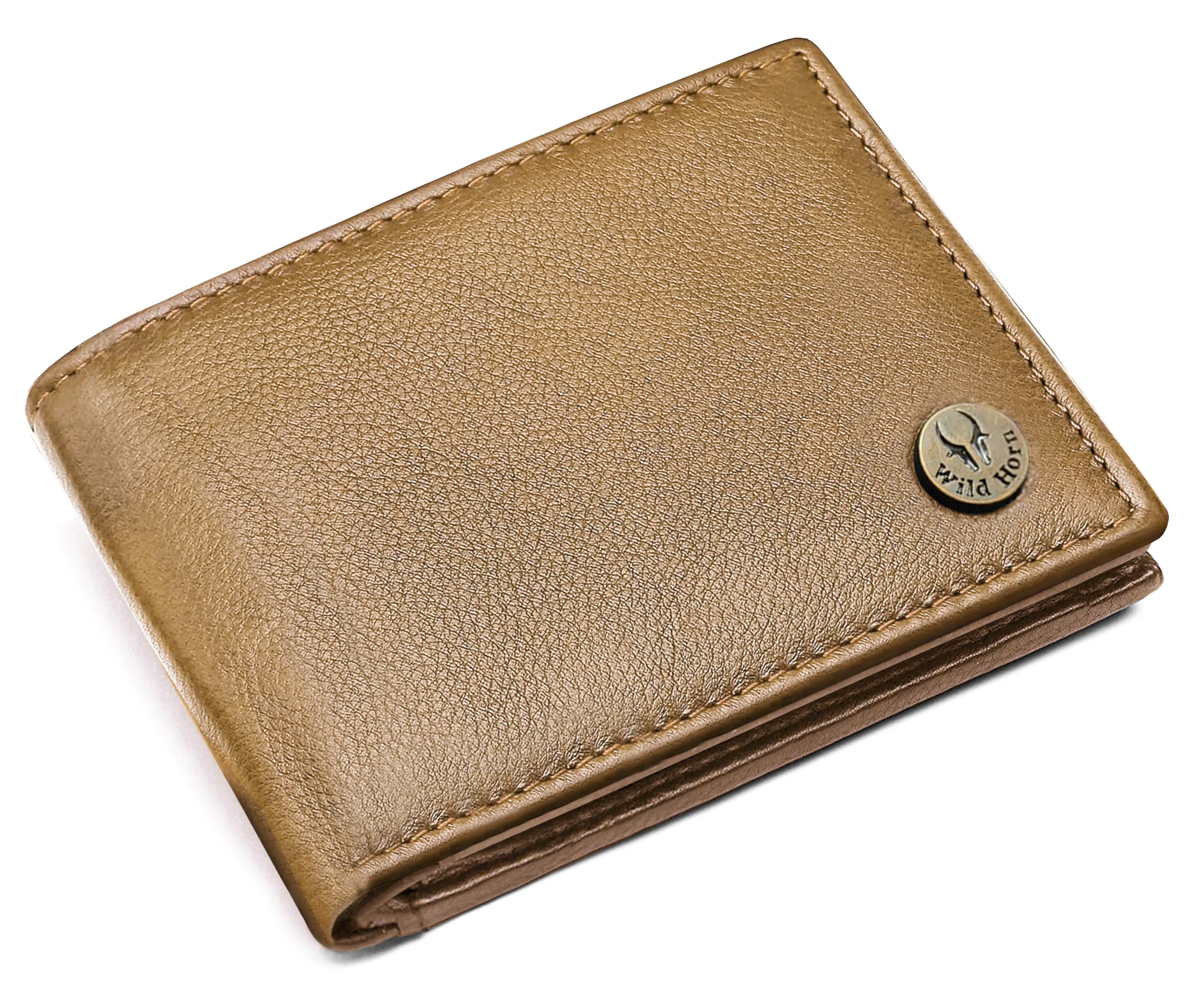 ORLANDO RFID Protected Leather Wallet for Men