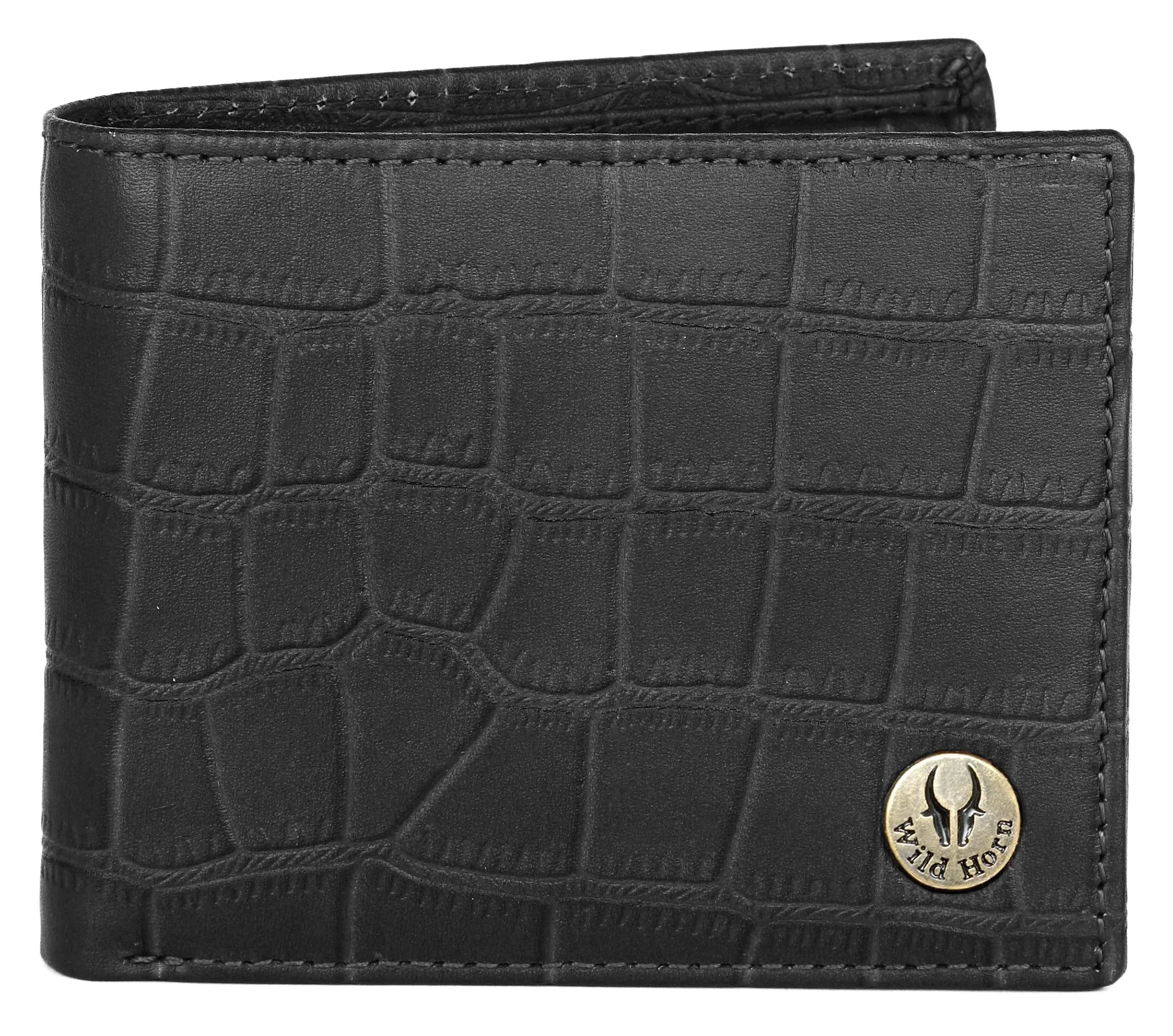 ORLANDO RFID Protected Leather Wallet for Men