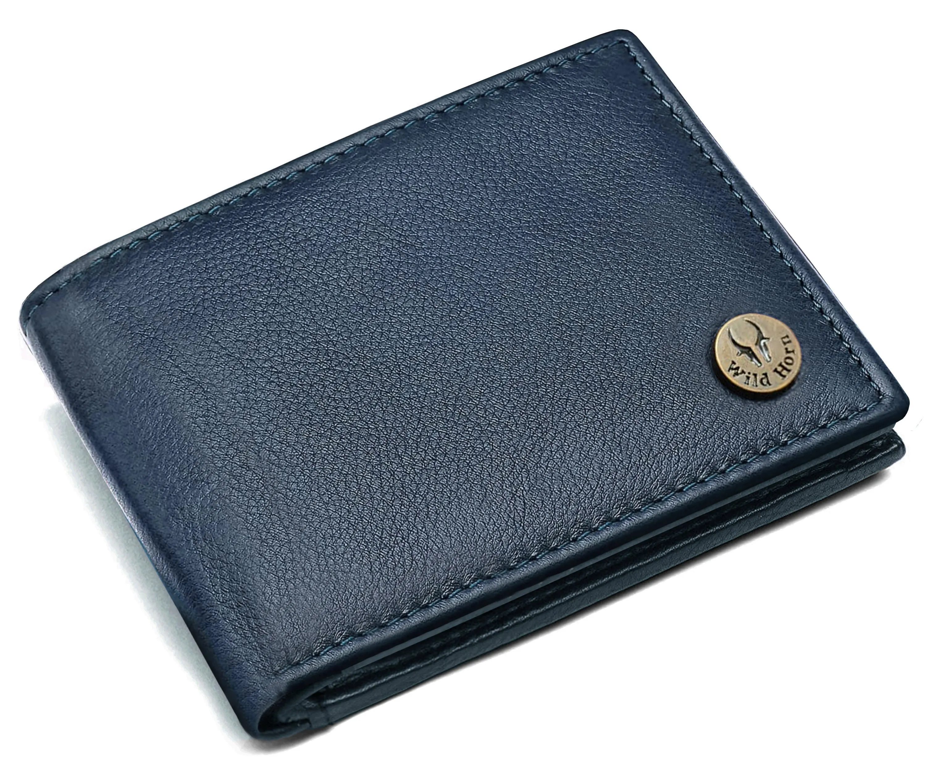ORLANDO RFID Protected Leather Wallet for Men