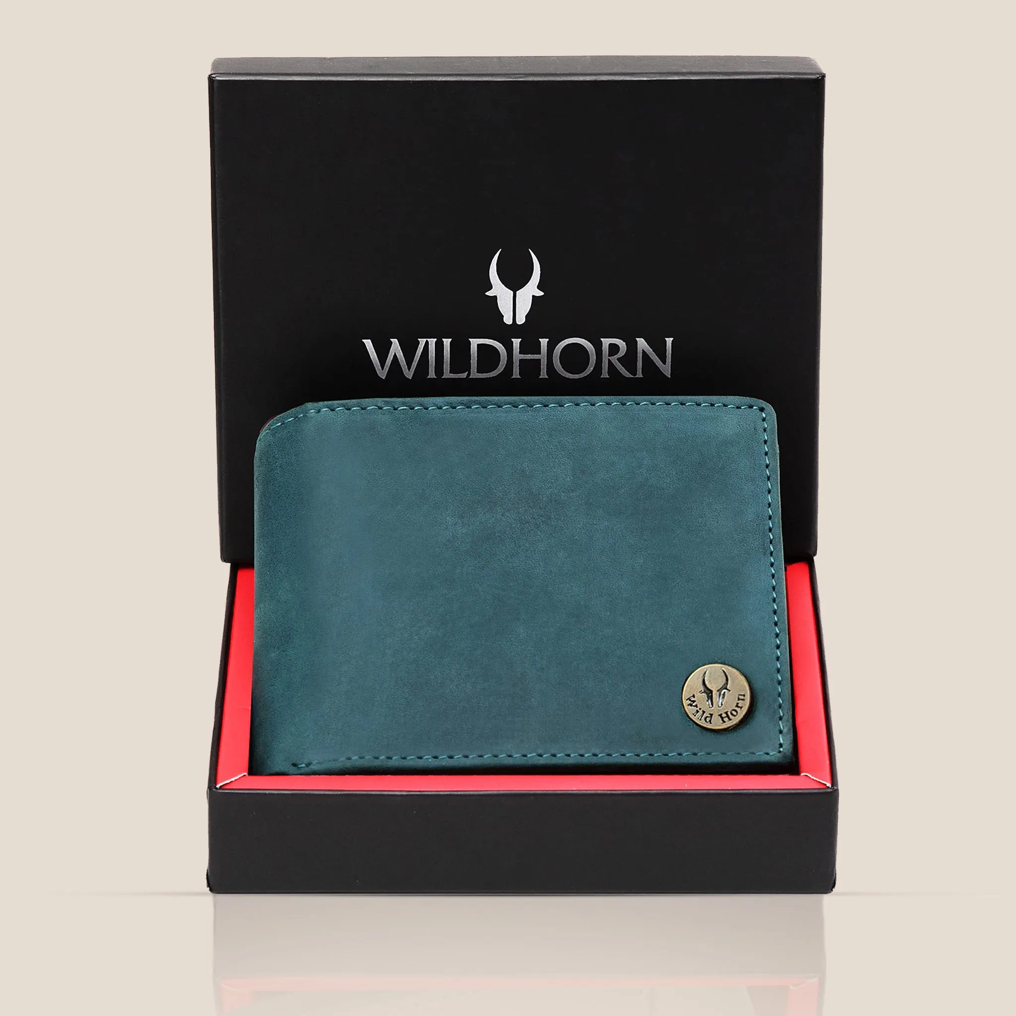 ORLANDO RFID Protected Leather Wallet for Men
