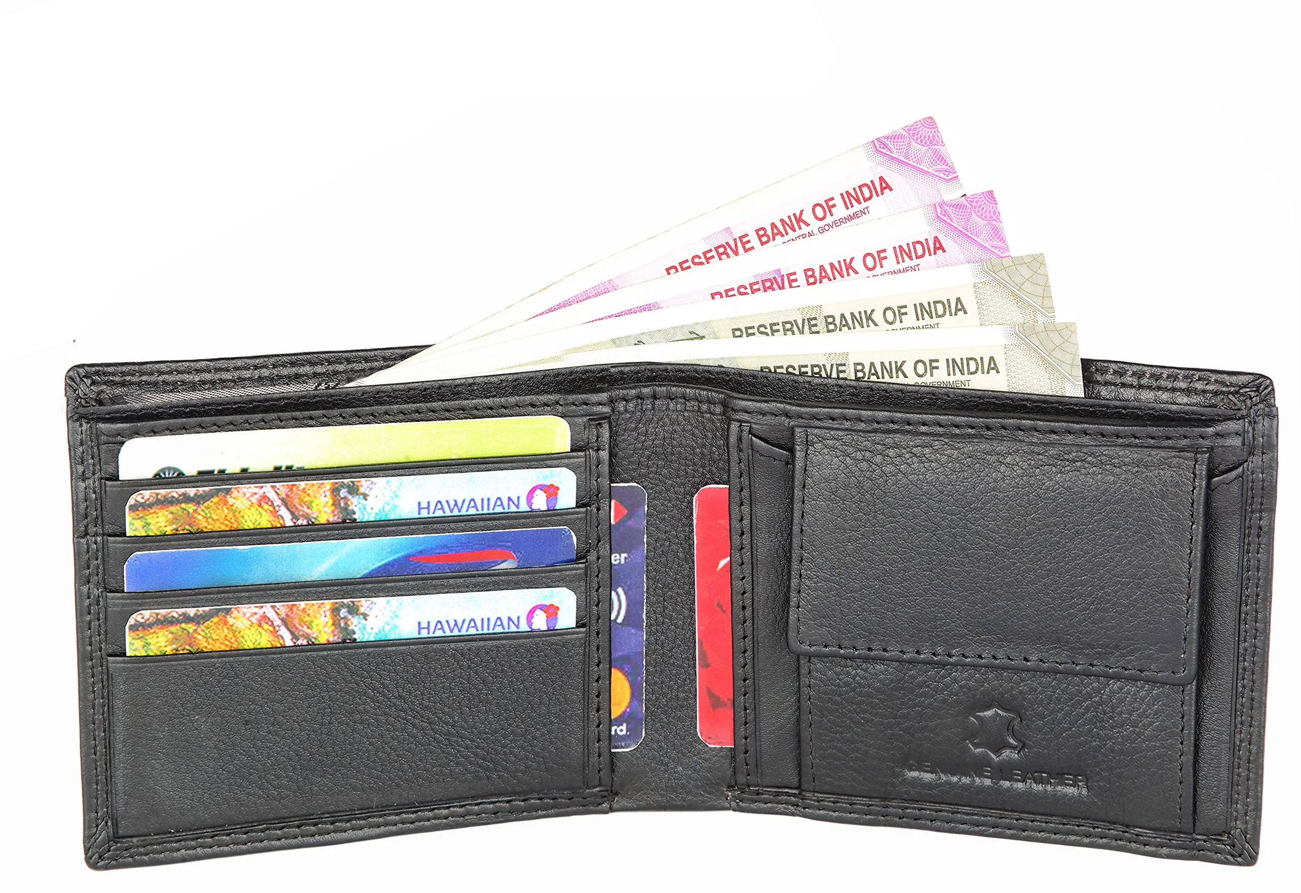 ORLANDO RFID Protected Leather Wallet for Men