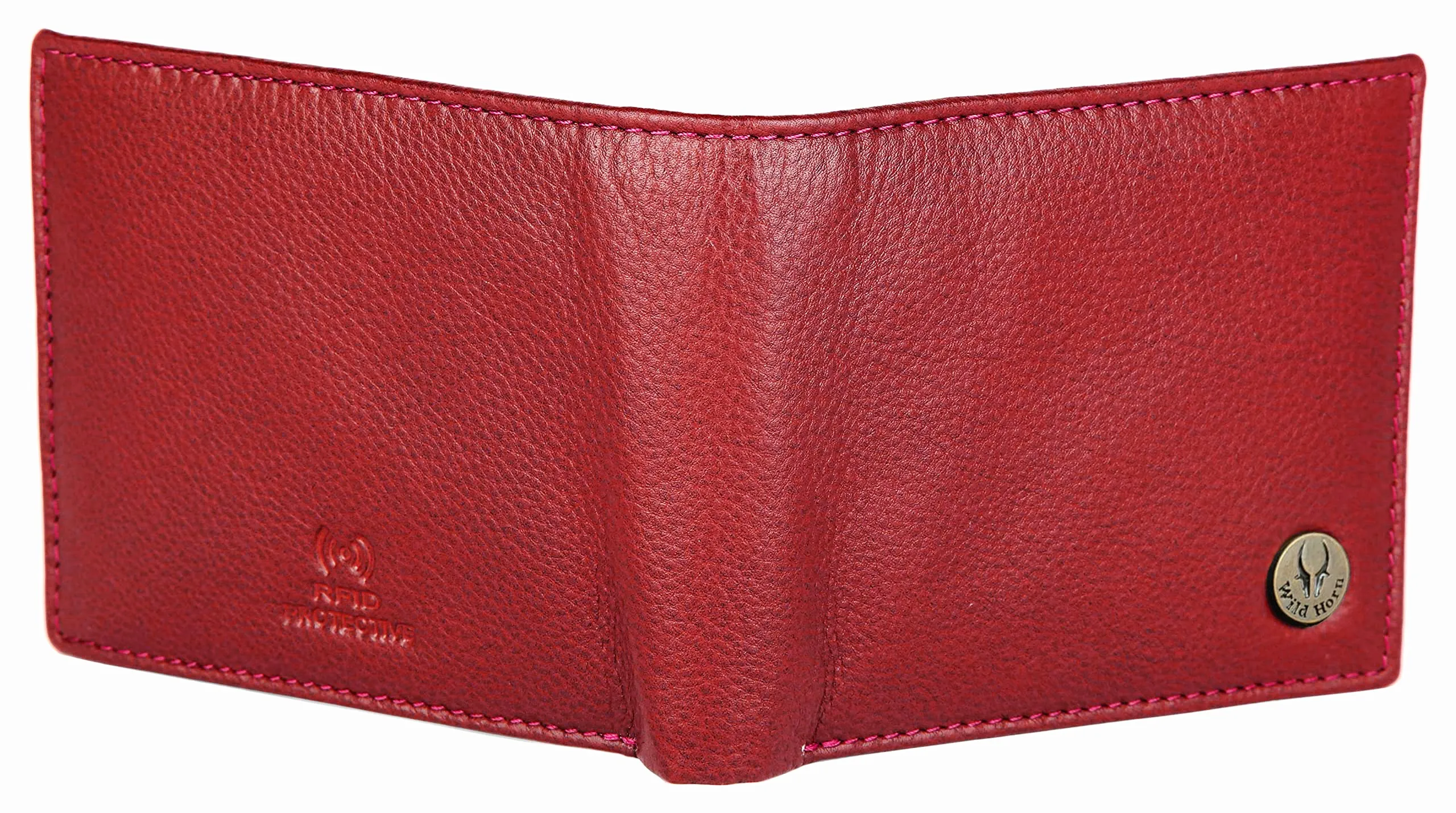 ORLANDO RFID Protected Leather Wallet for Men