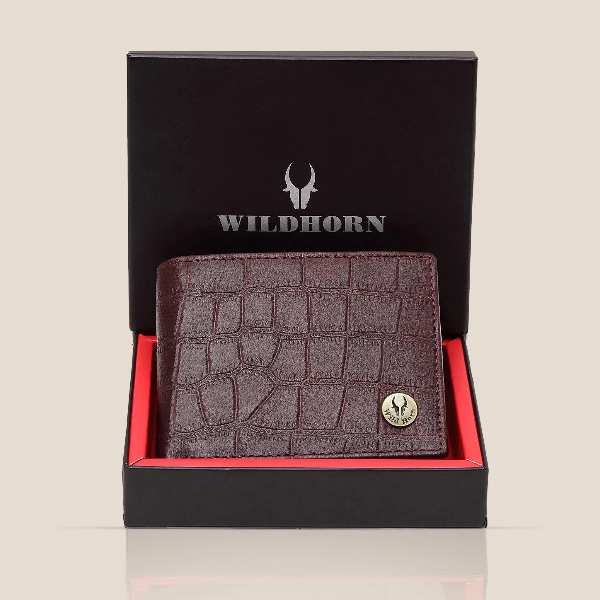ORLANDO RFID Protected Leather Wallet for Men