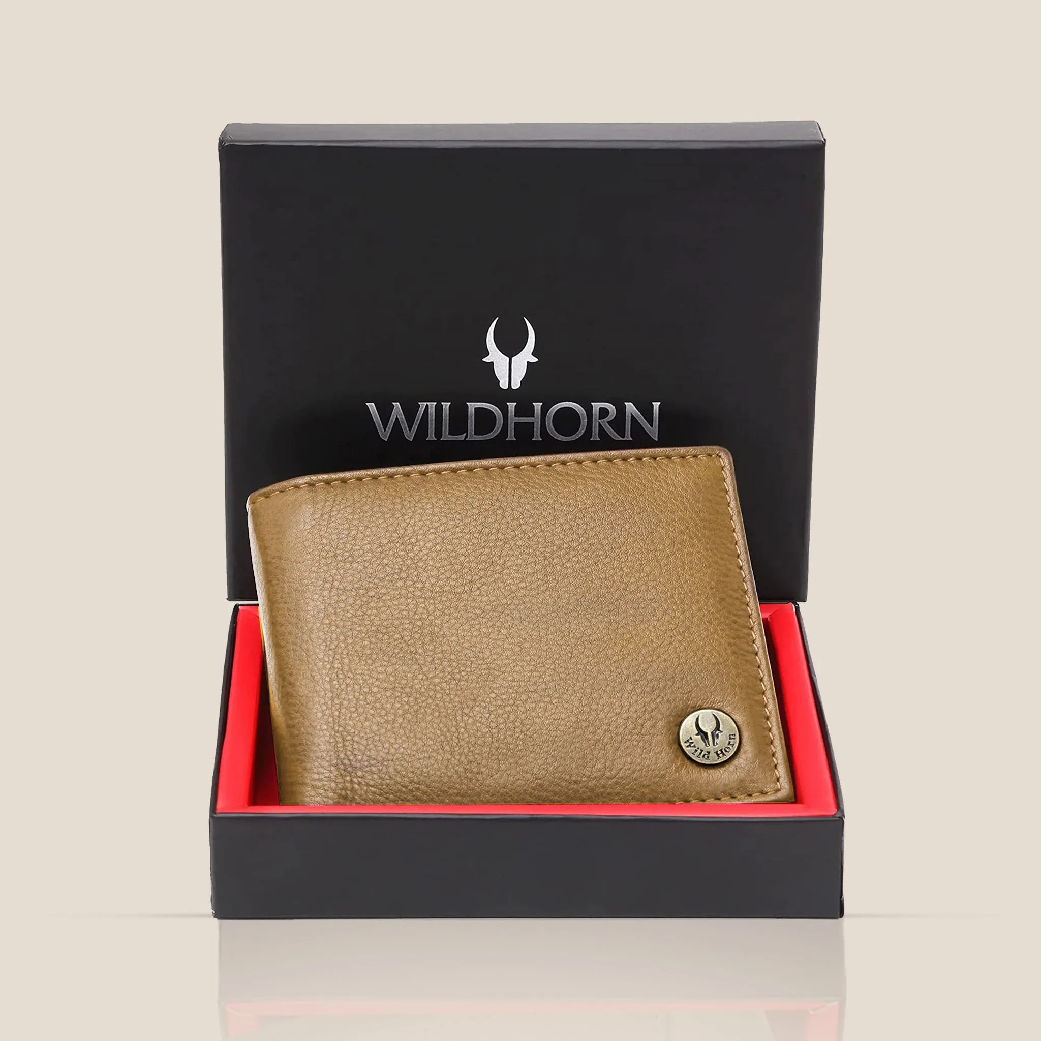 ORLANDO RFID Protected Leather Wallet for Men