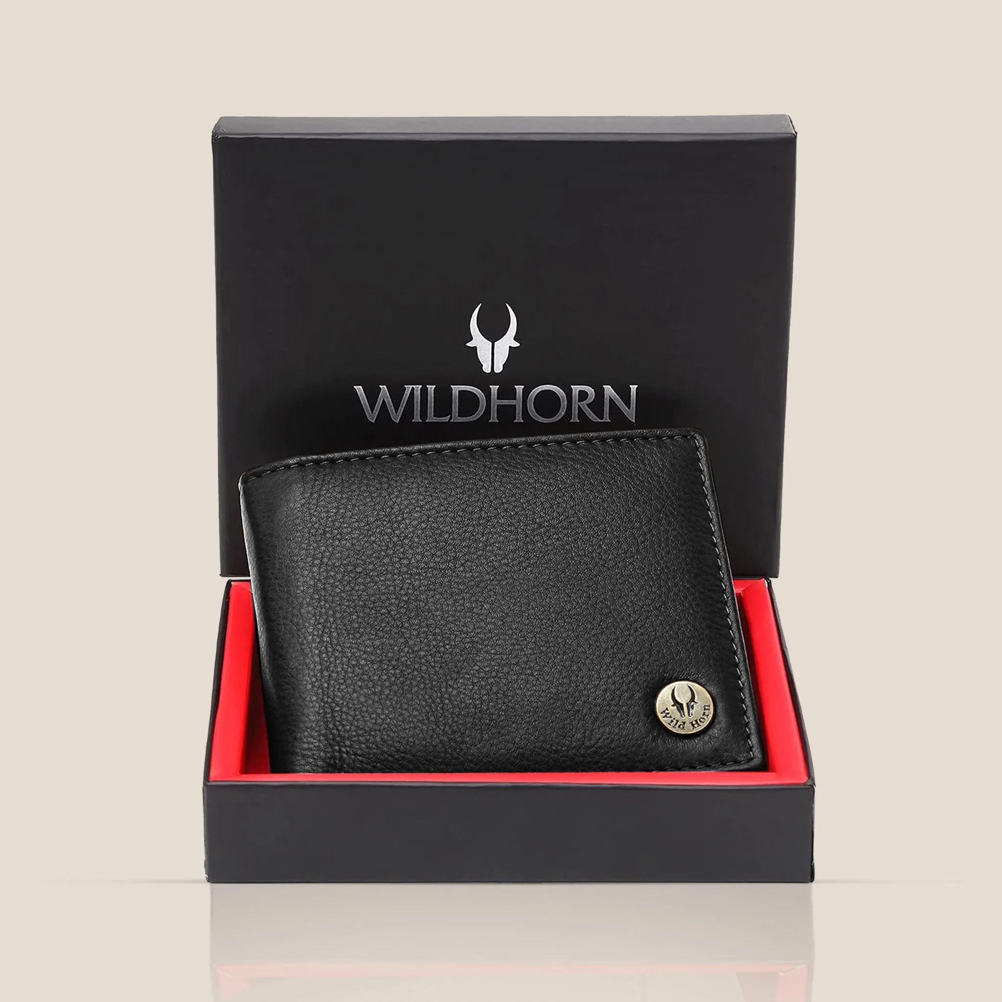 ORLANDO RFID Protected Leather Wallet for Men