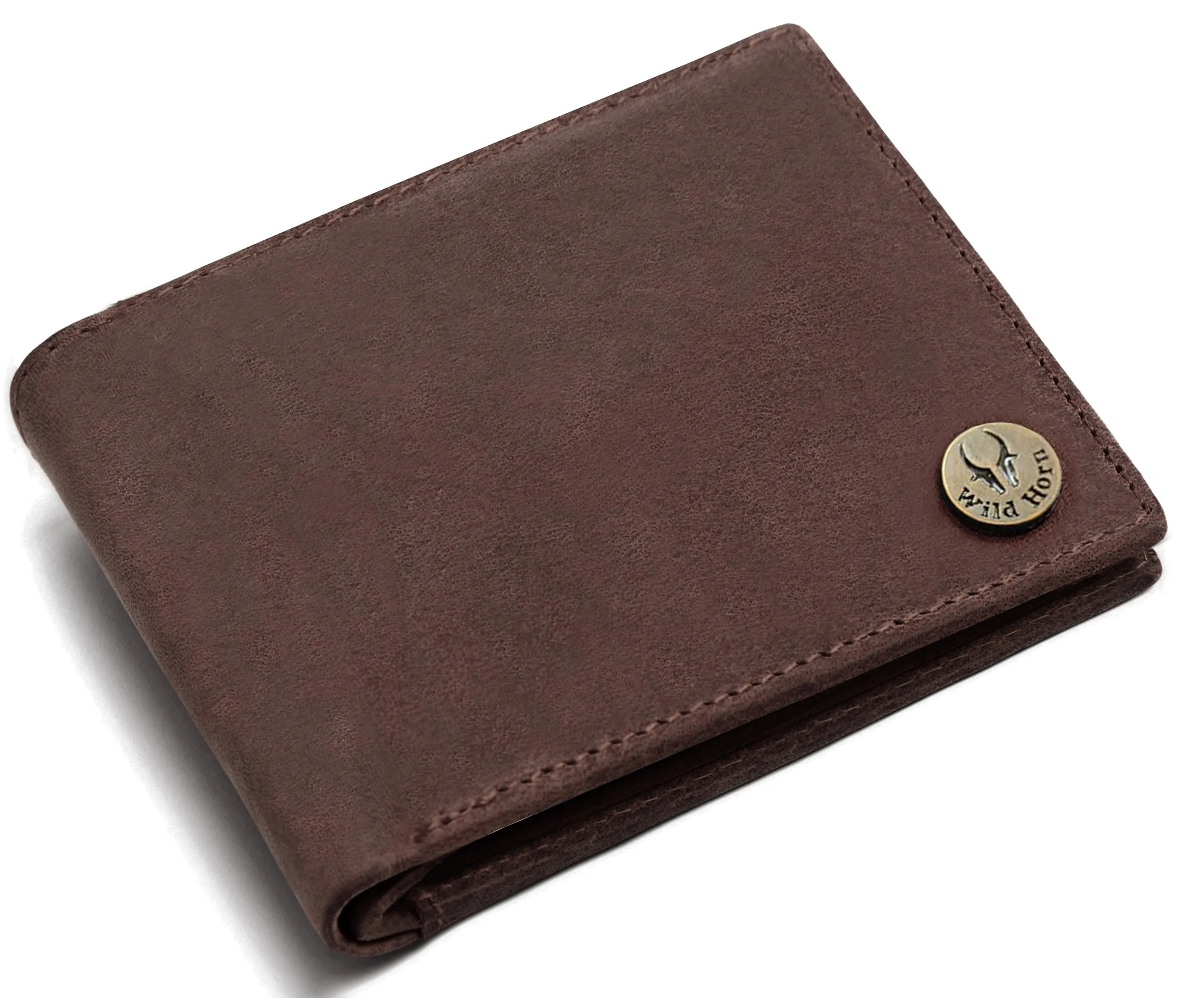 ORLANDO RFID Protected Leather Wallet for Men