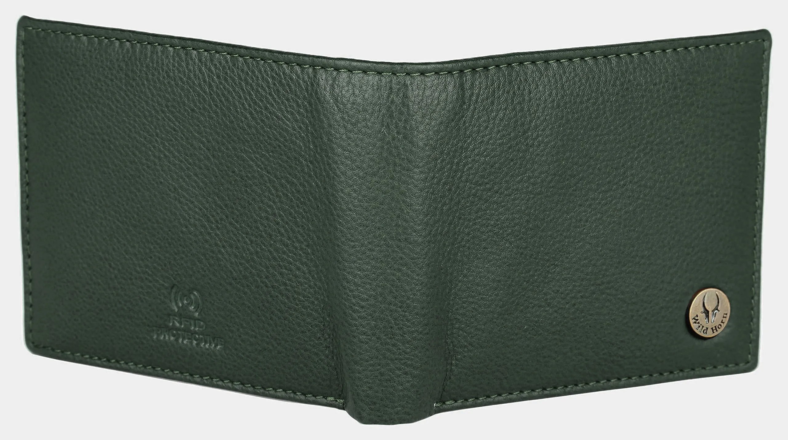 ORLANDO RFID Protected Leather Wallet for Men