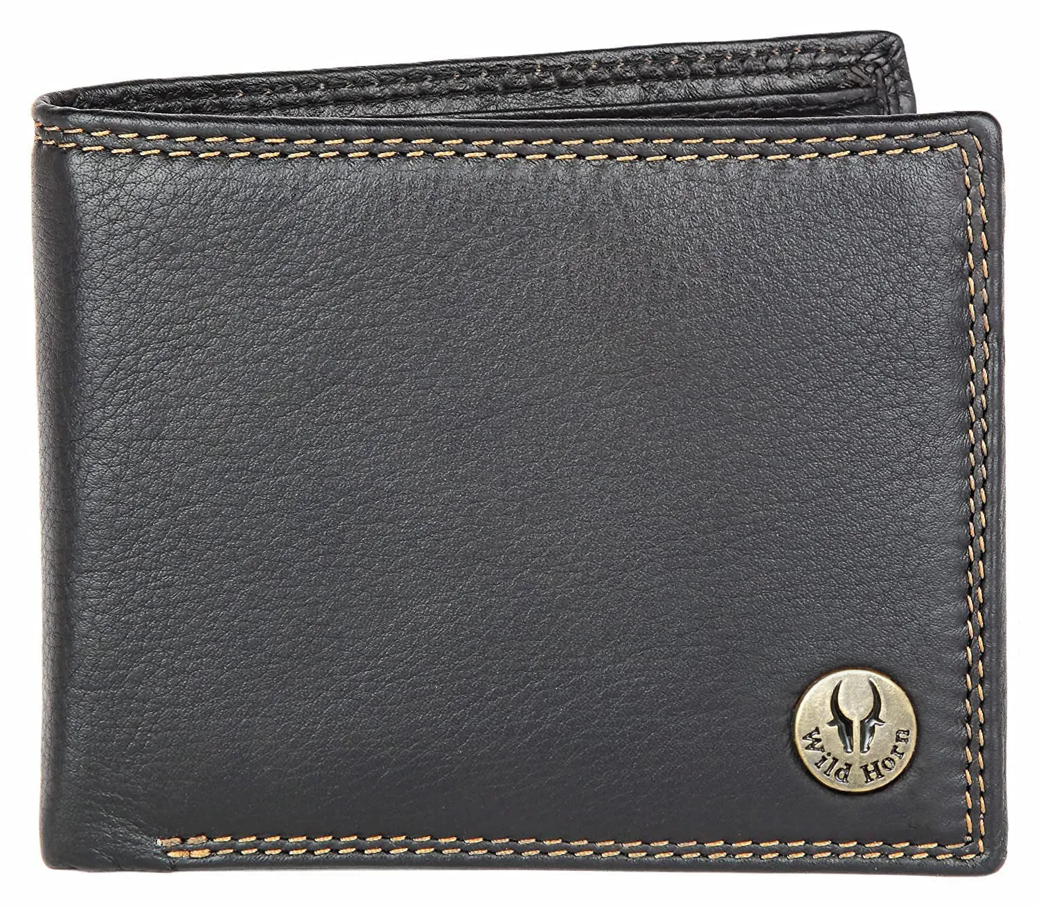 ORLANDO RFID Protected Leather Wallet for Men