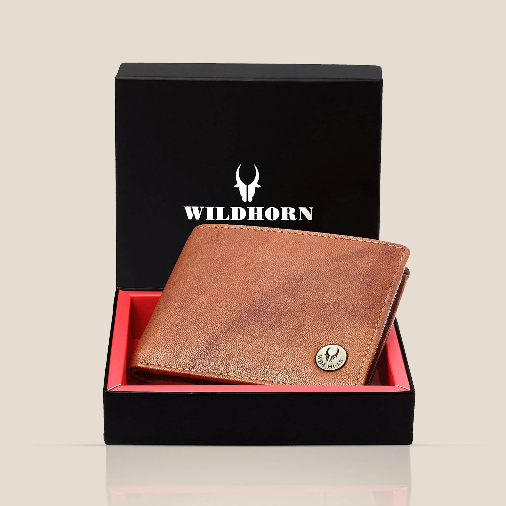 ORLANDO RFID Protected Leather Wallet for Men