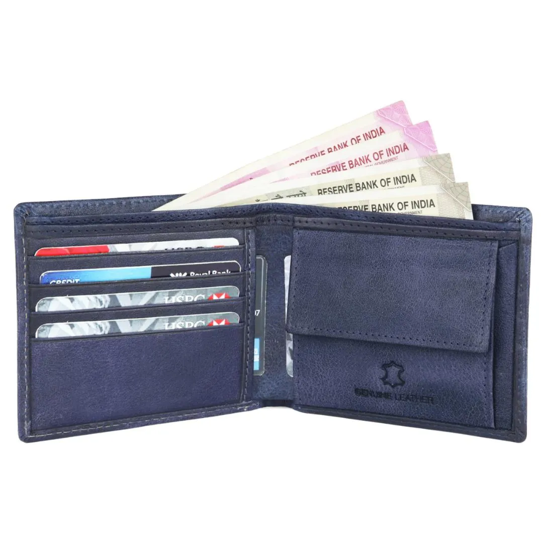 ORLANDO RFID Protected Leather Wallet for Men
