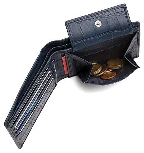 ORLANDO RFID Protected Leather Wallet for Men