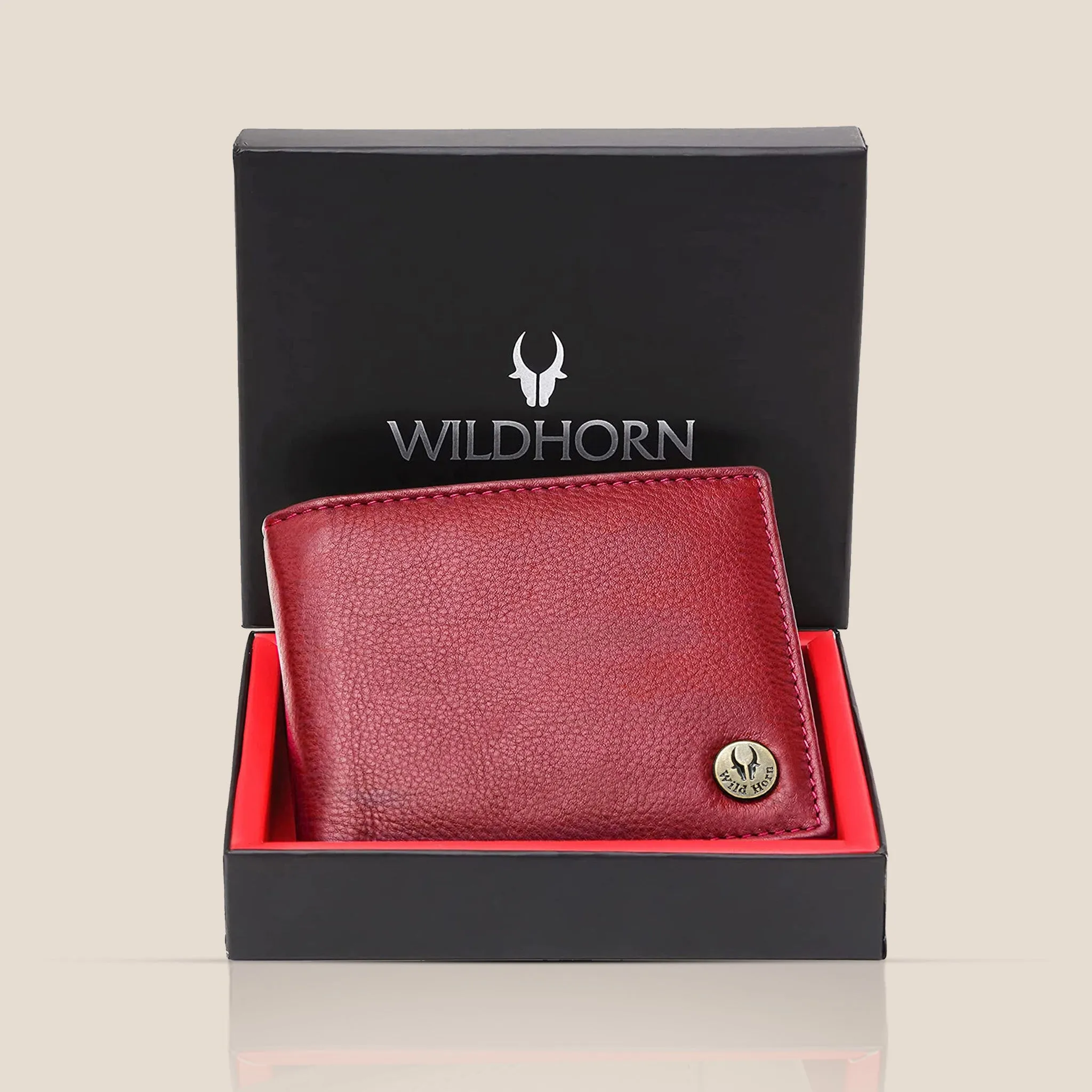 ORLANDO RFID Protected Leather Wallet for Men