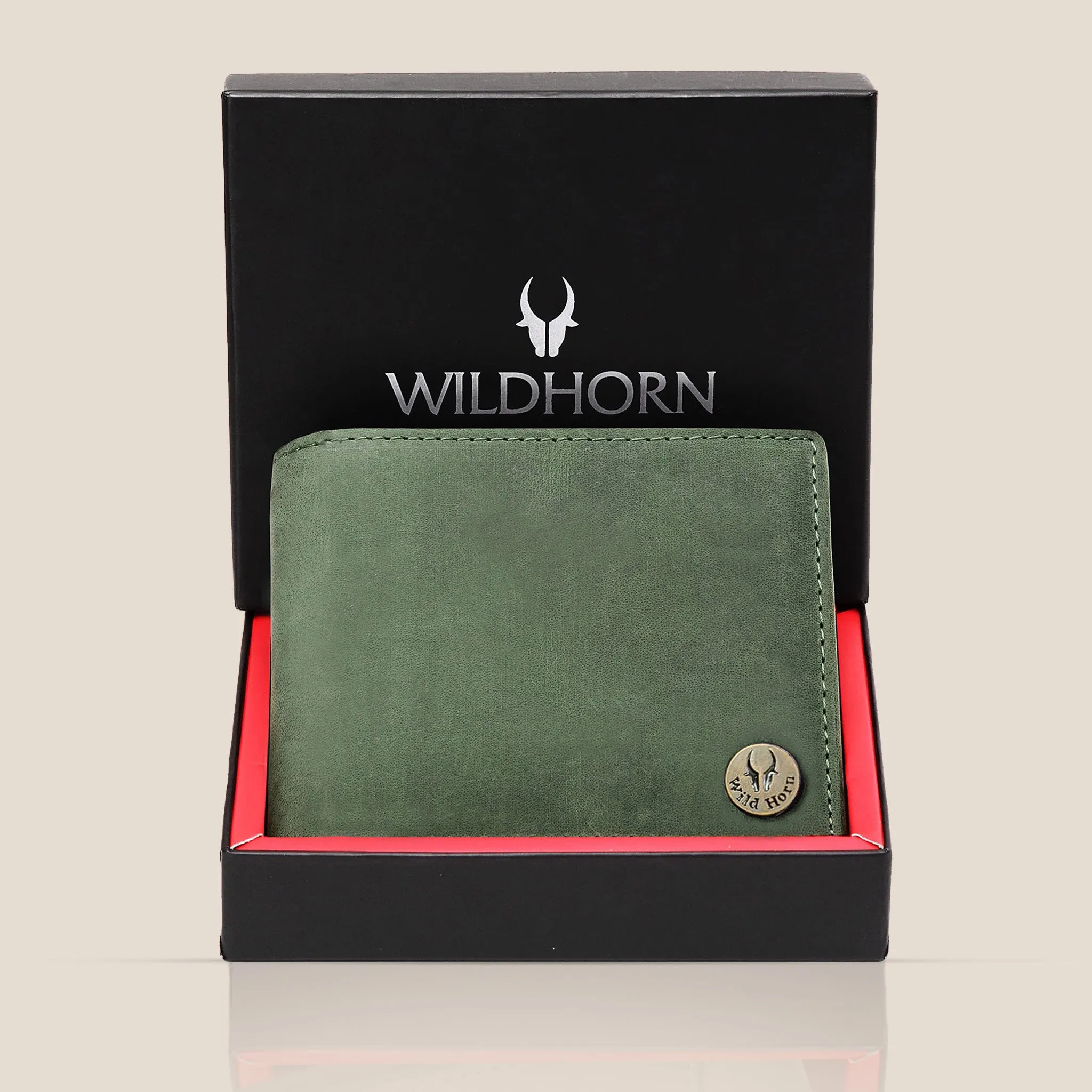 ORLANDO RFID Protected Leather Wallet for Men
