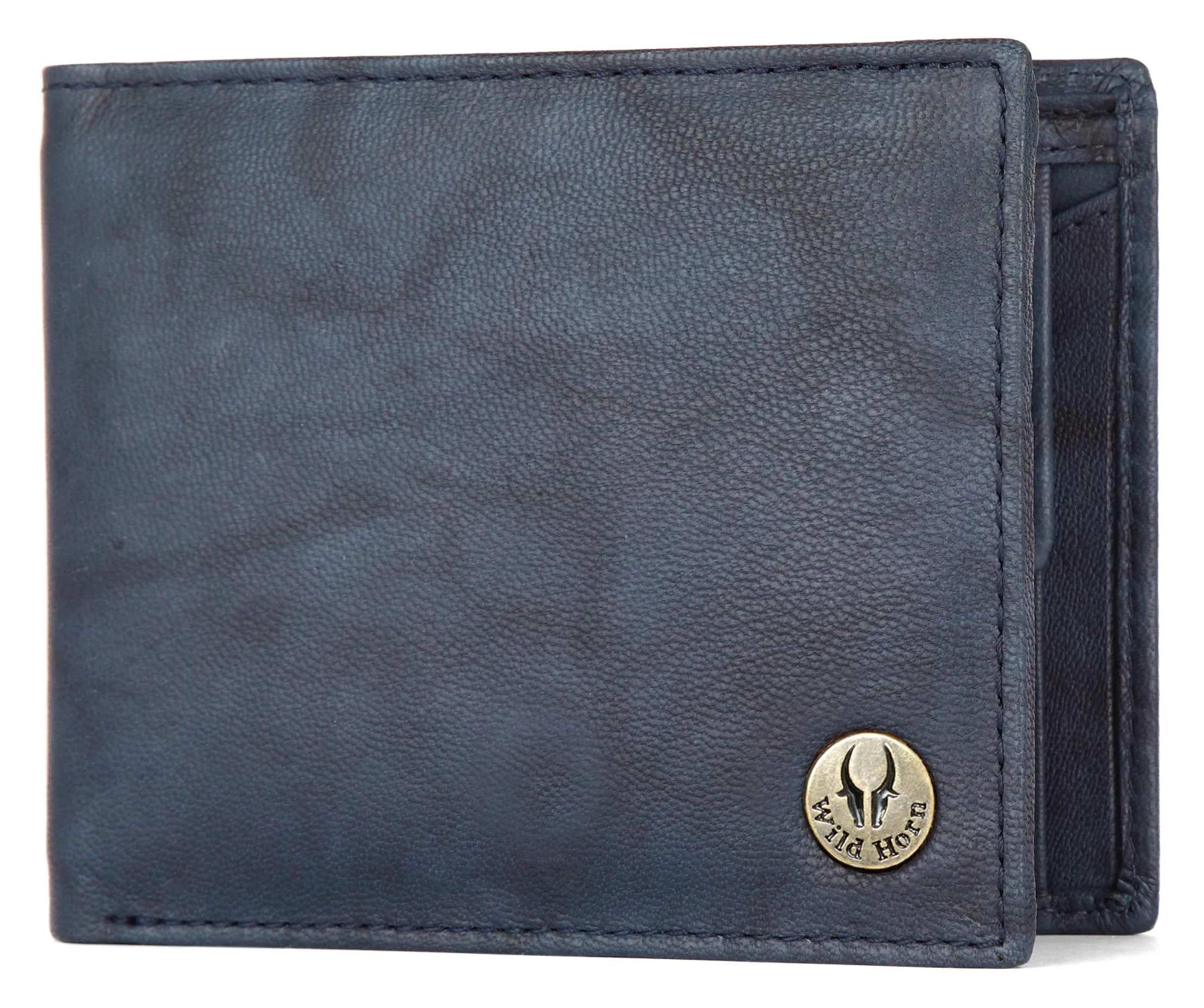 ORLANDO RFID Protected Leather Wallet for Men