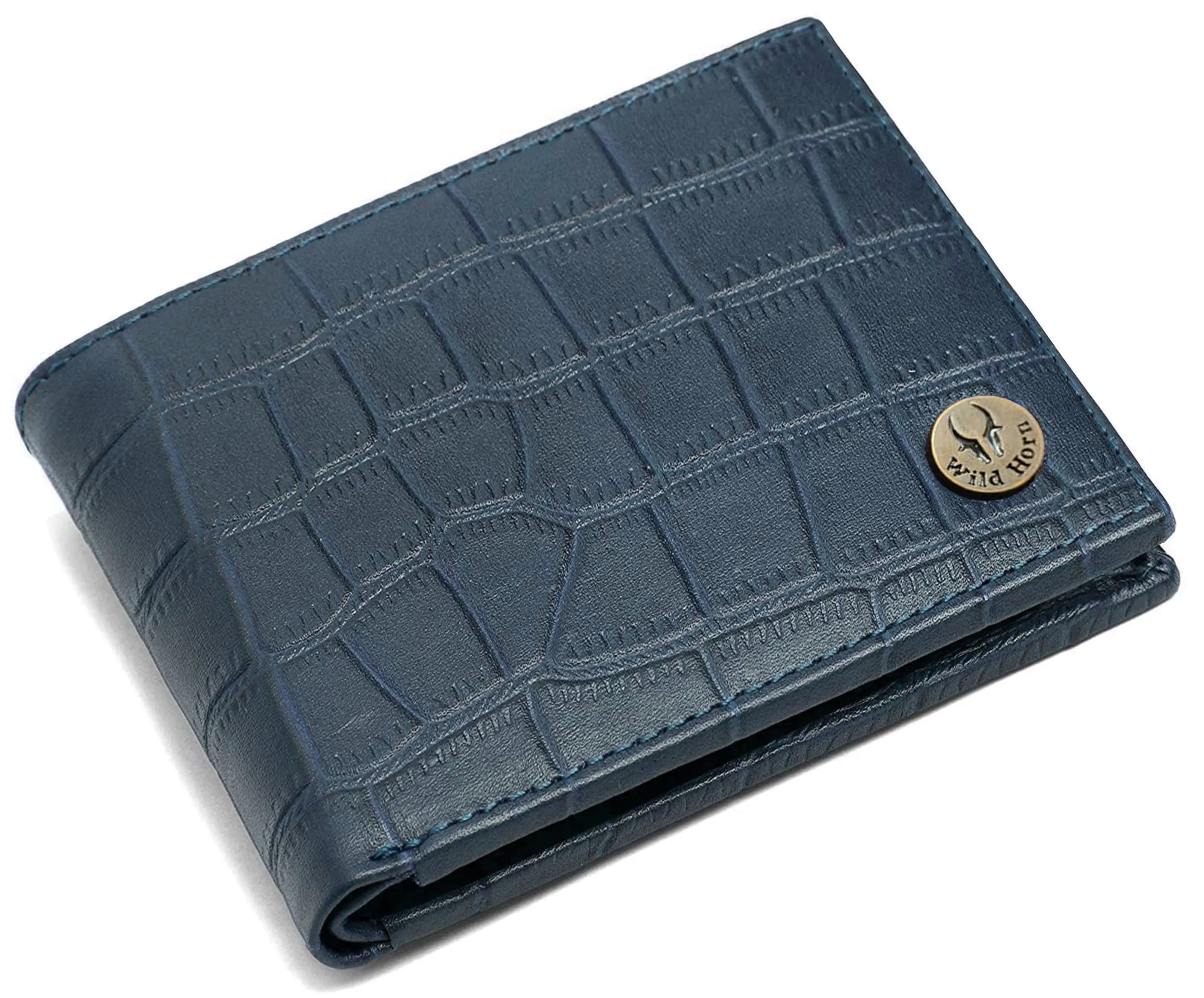 ORLANDO RFID Protected Leather Wallet for Men