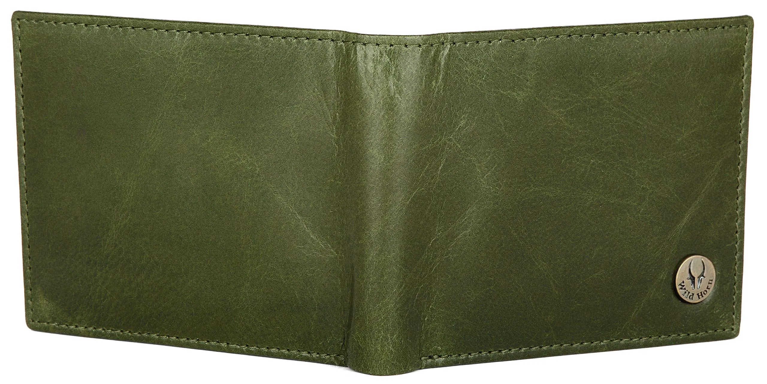 ORLANDO RFID Protected Leather Wallet for Men
