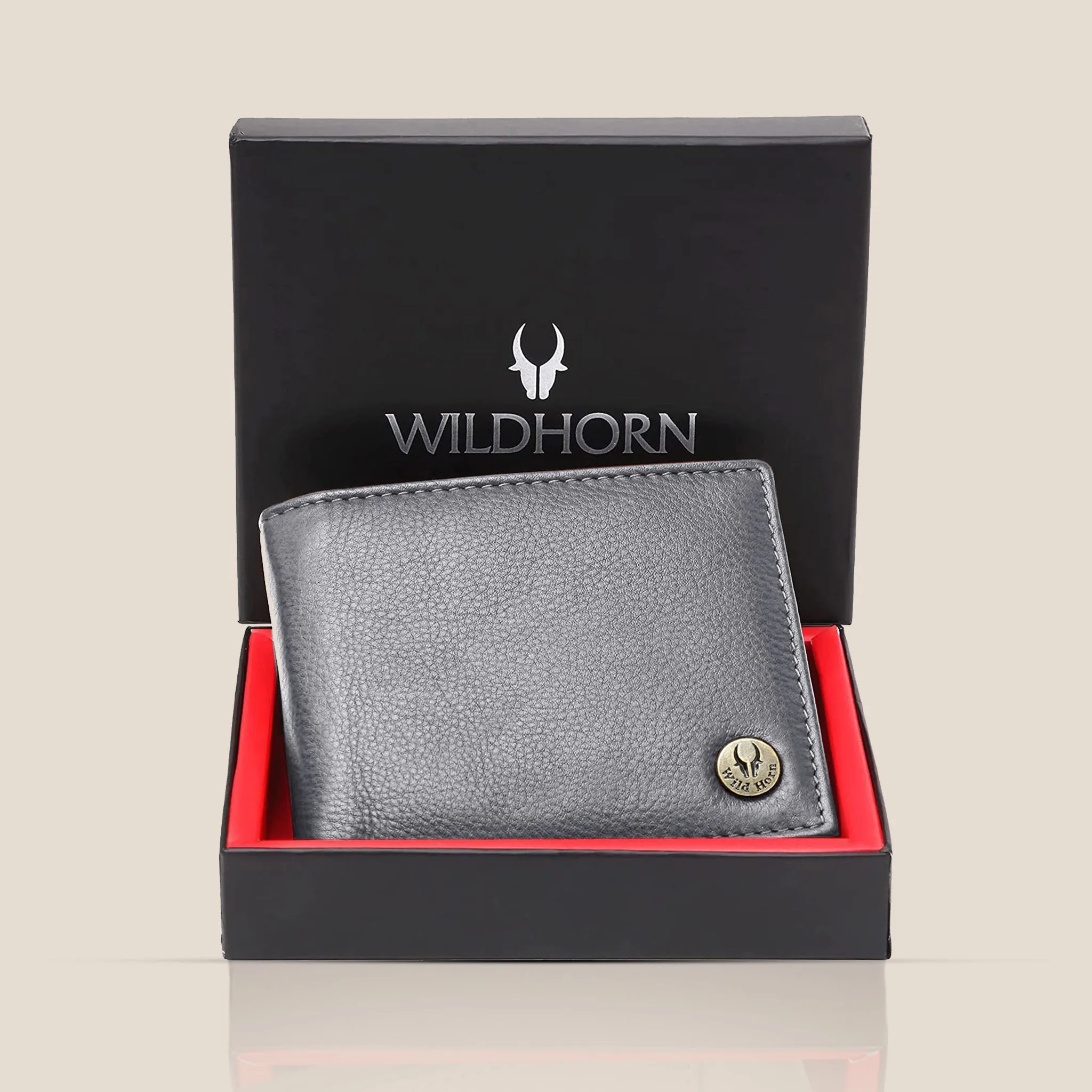 ORLANDO RFID Protected Leather Wallet for Men