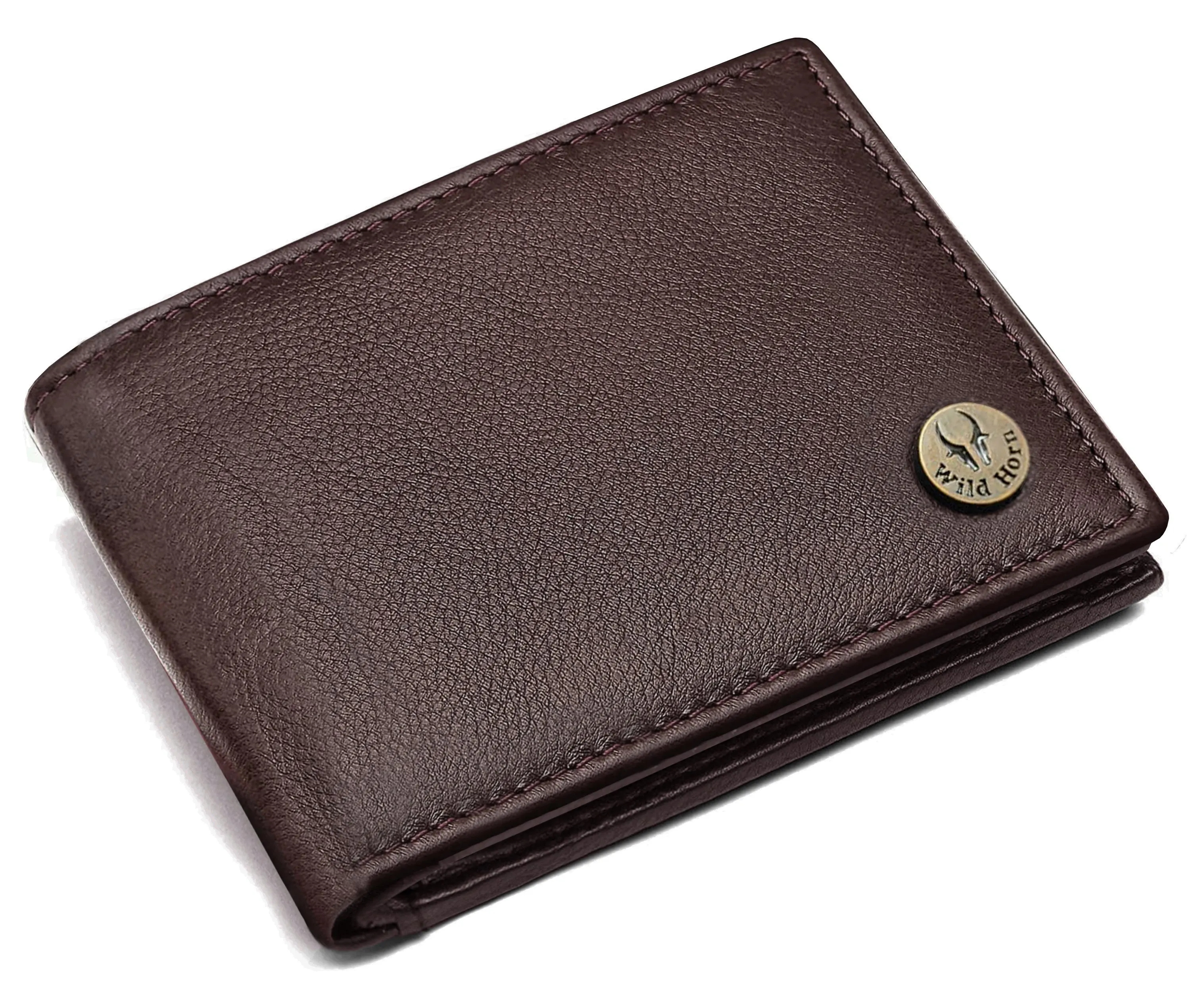 ORLANDO RFID Protected Leather Wallet for Men