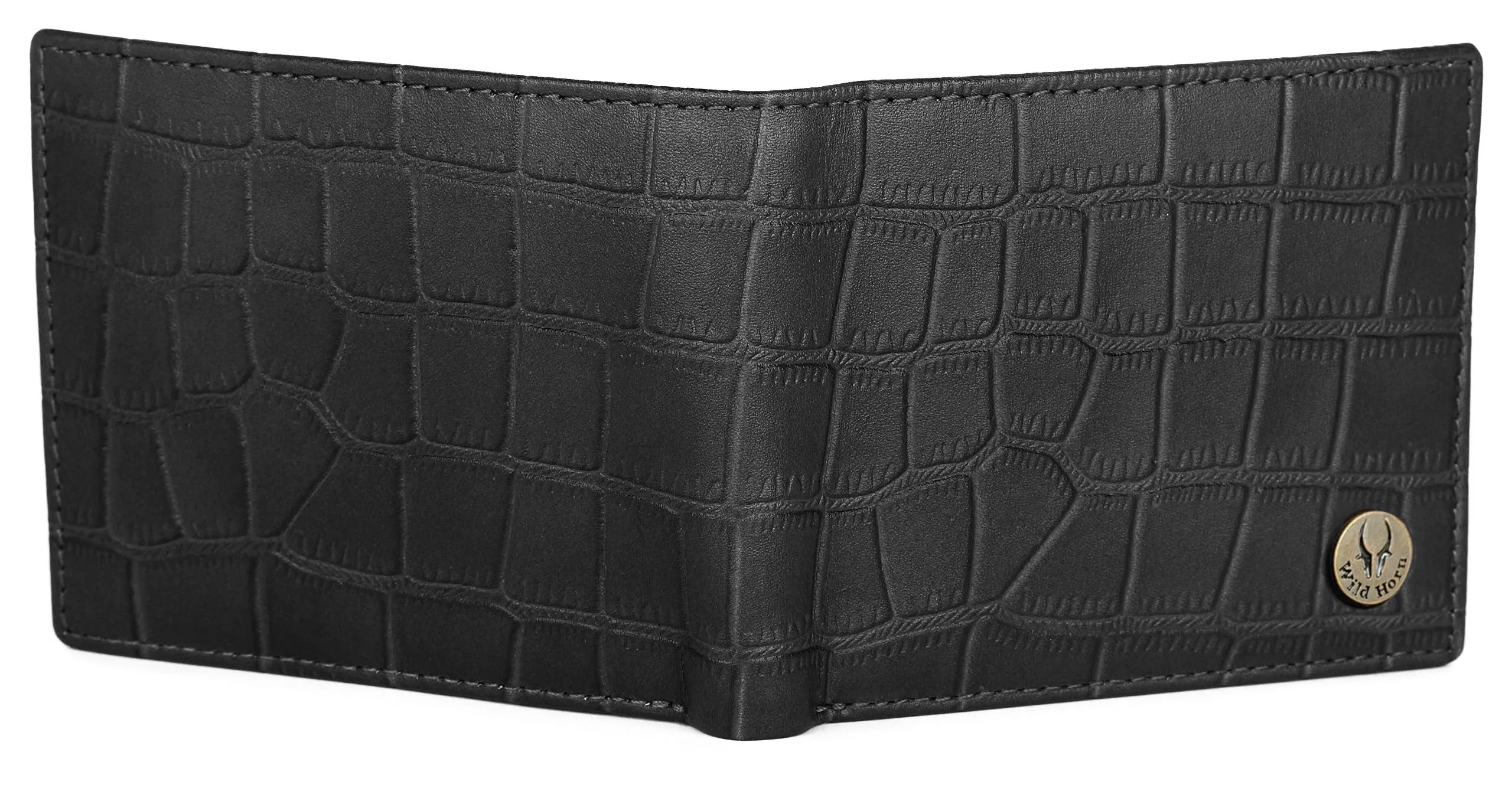 ORLANDO RFID Protected Leather Wallet for Men