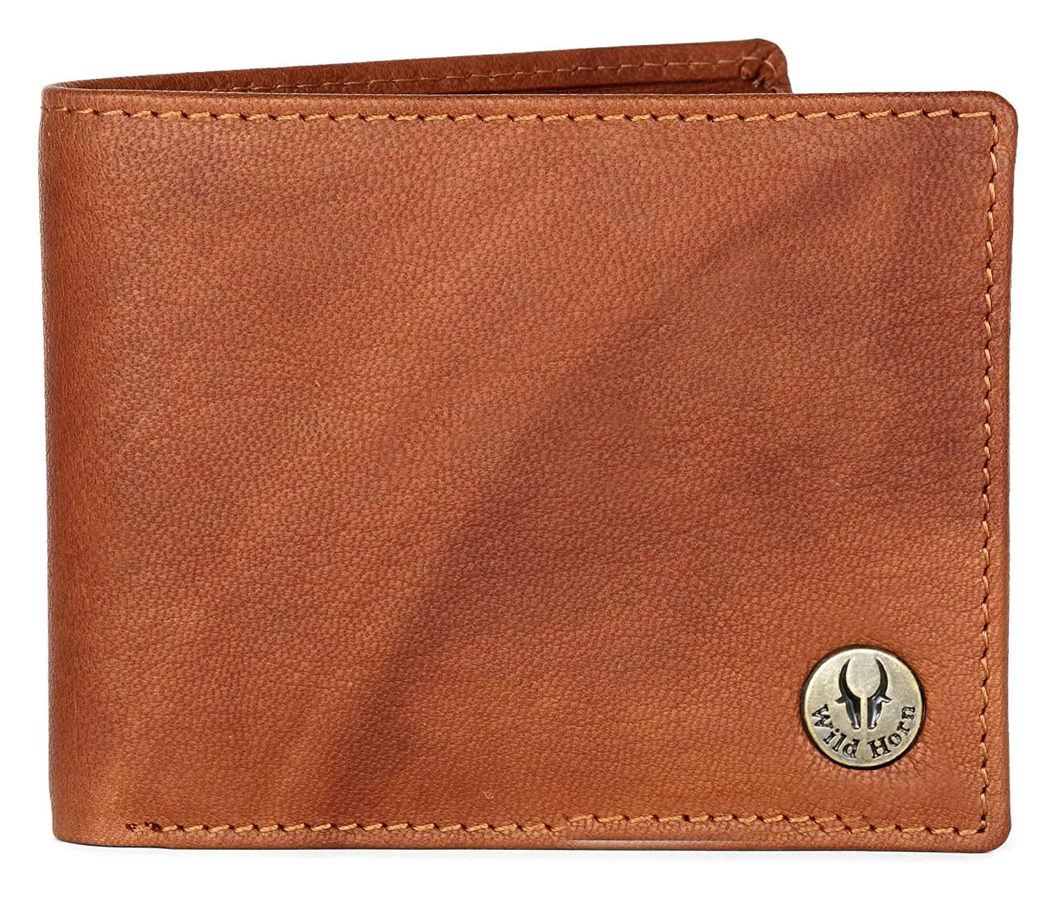 ORLANDO RFID Protected Leather Wallet for Men