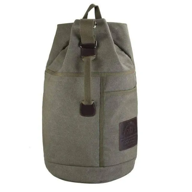 Outdoor Sports Canvas Rucksack