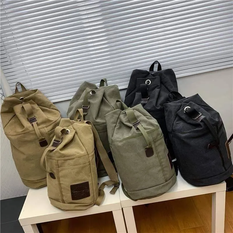 Outdoor Sports Canvas Rucksack