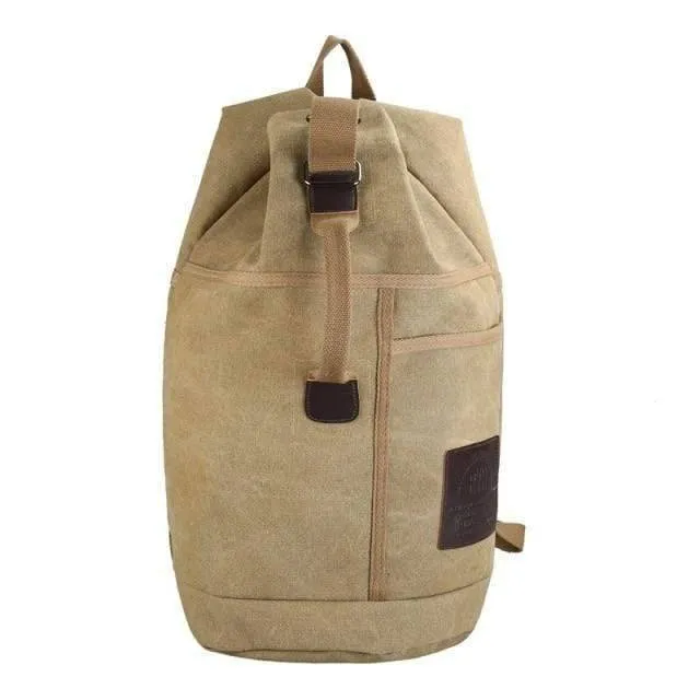 Outdoor Sports Canvas Rucksack