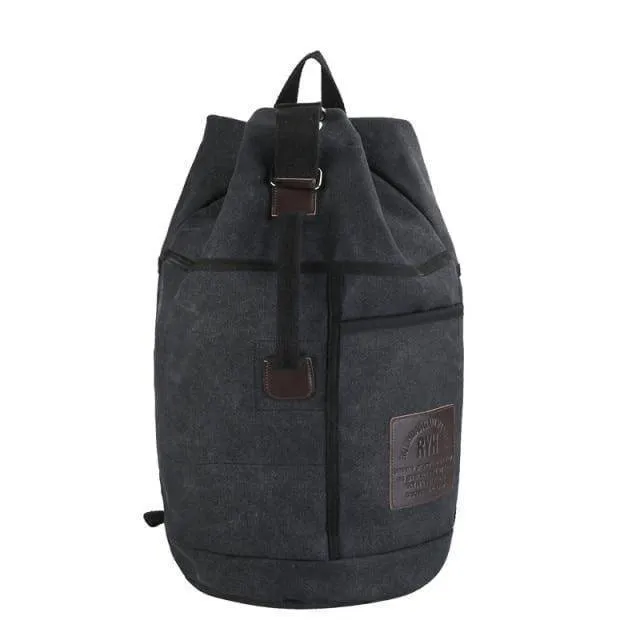 Outdoor Sports Canvas Rucksack