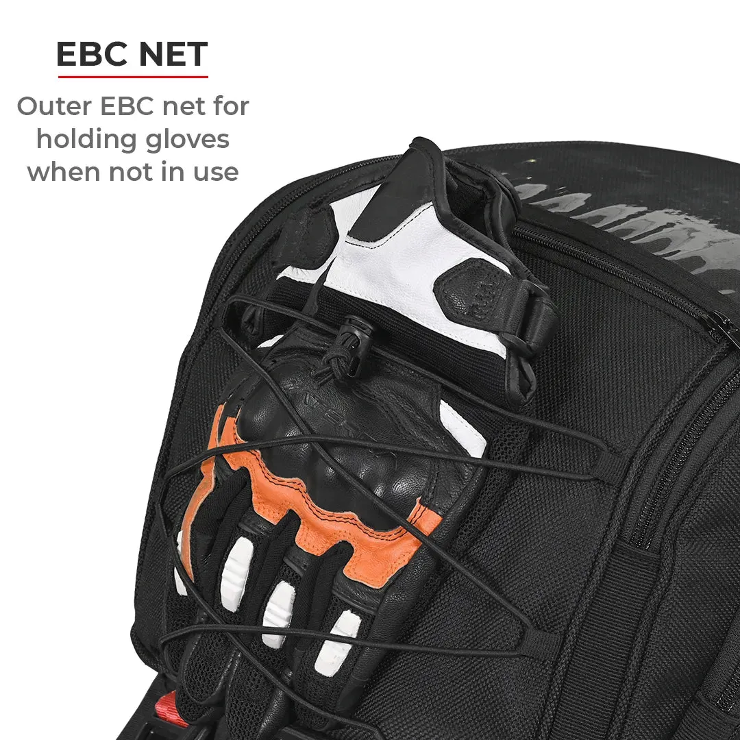 OXUS MAGNETIC MOTORCYCLE TANK BAG (MAGNET BASED)