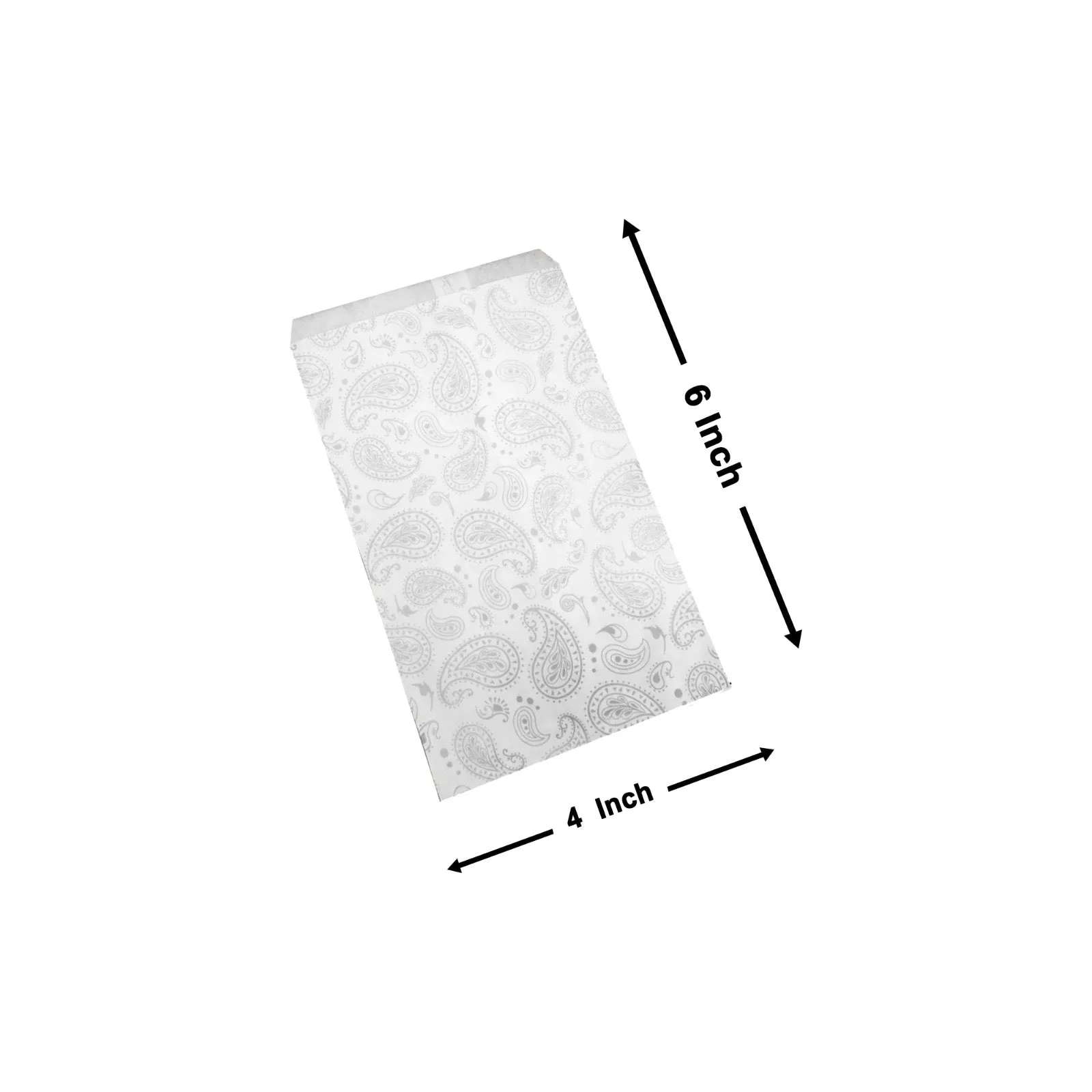 Paisley Print Paper Gift Bags