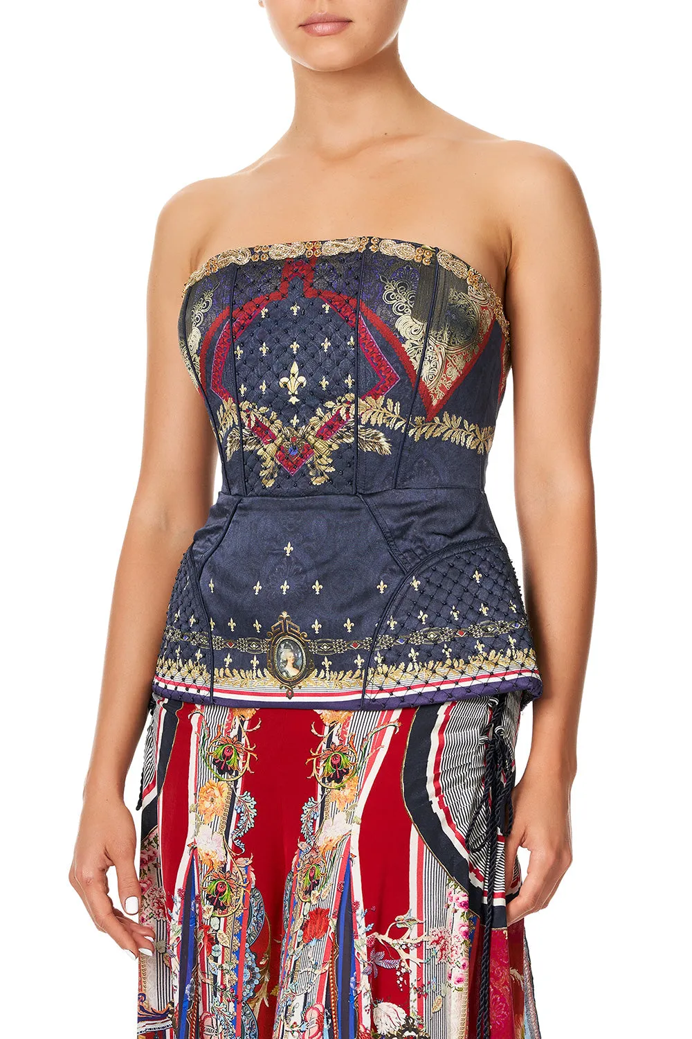 PANELLED CORSET THIS CHARMING WOMAN