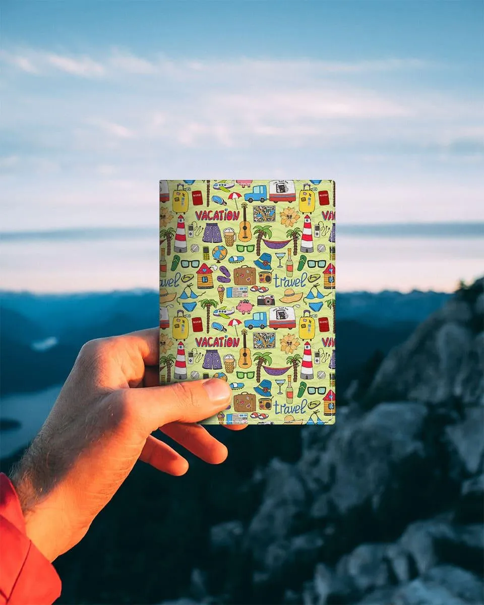 Passport Cover - The Vacation