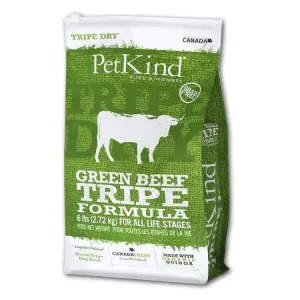 PetKind Green Beef Tripe Dog Food