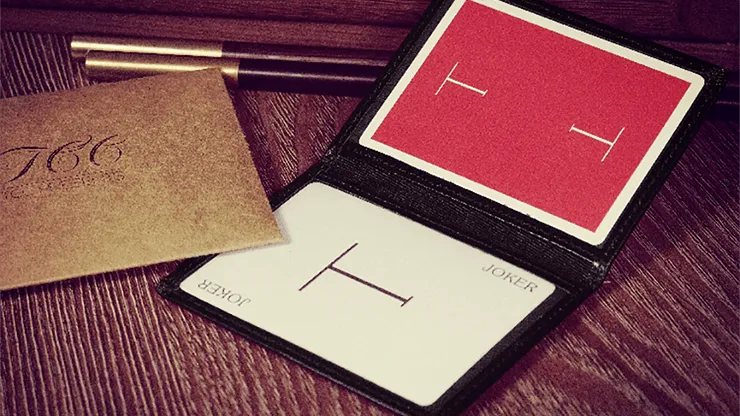 Playing Card Packet Wallet